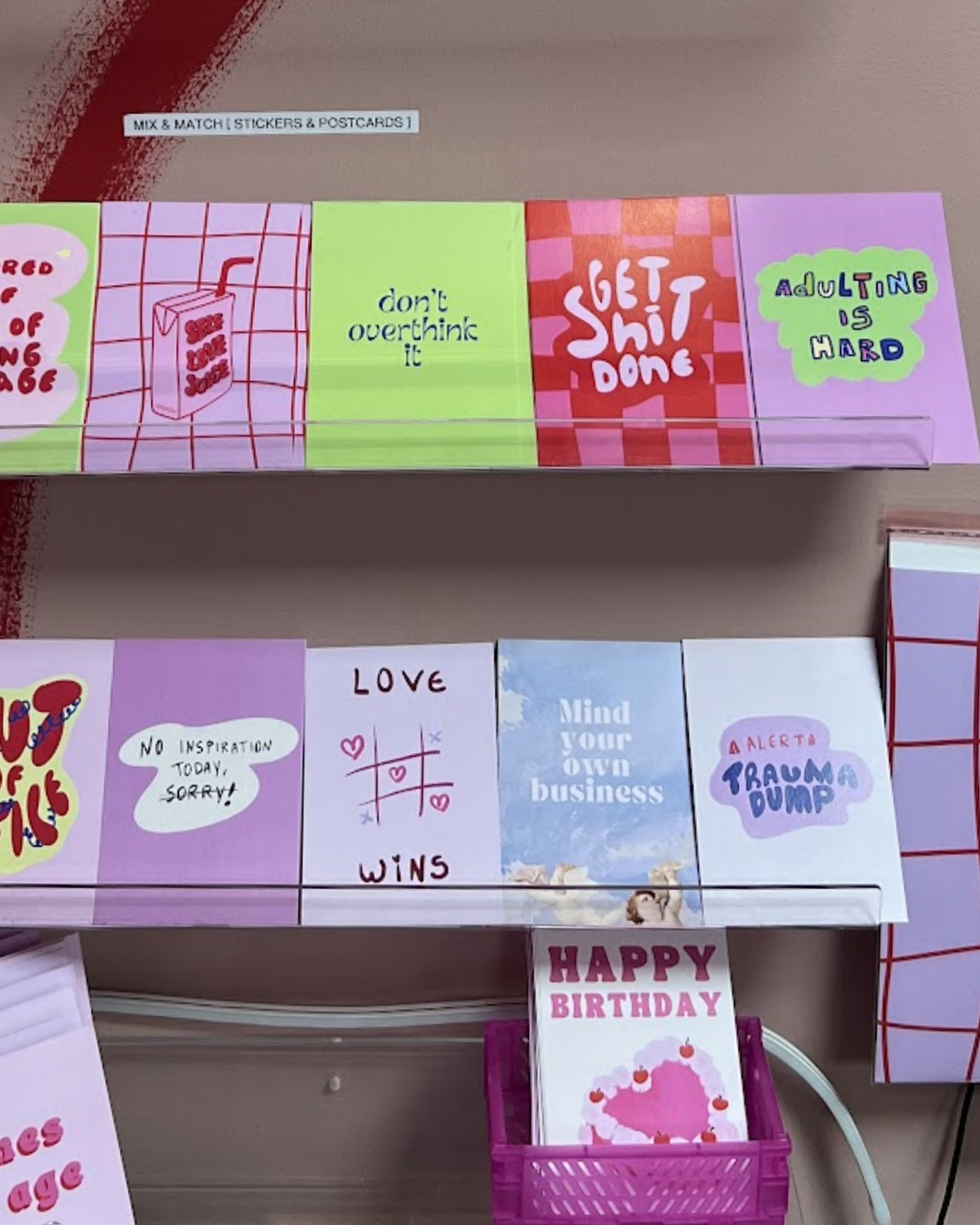 Adulting is hard Poster & Postcard