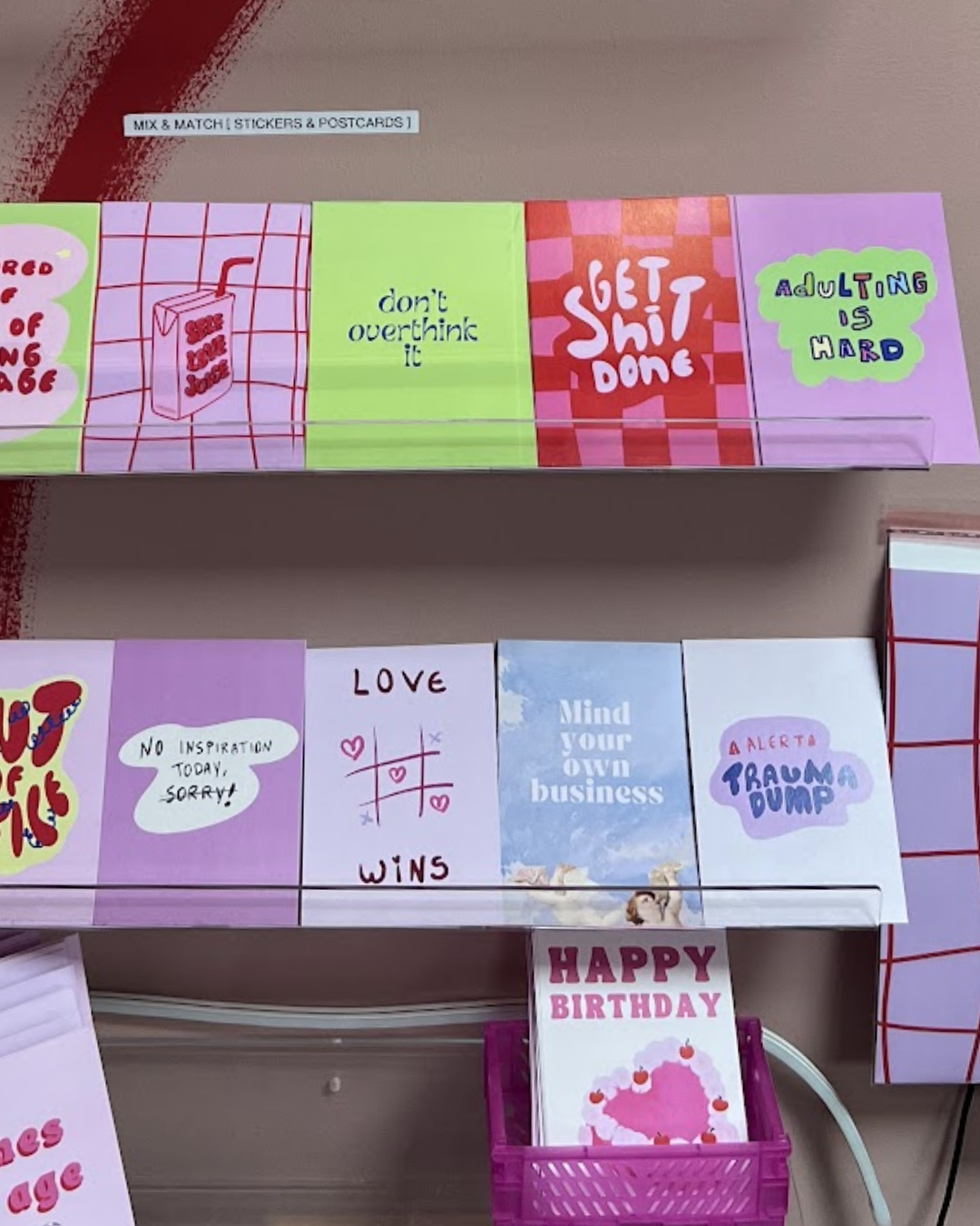 Adulting is hard Poster & Postcard