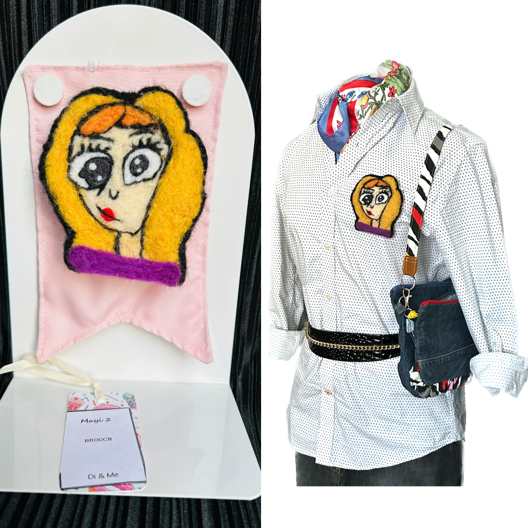 Mayi 2 Brooch | Lagom Ful