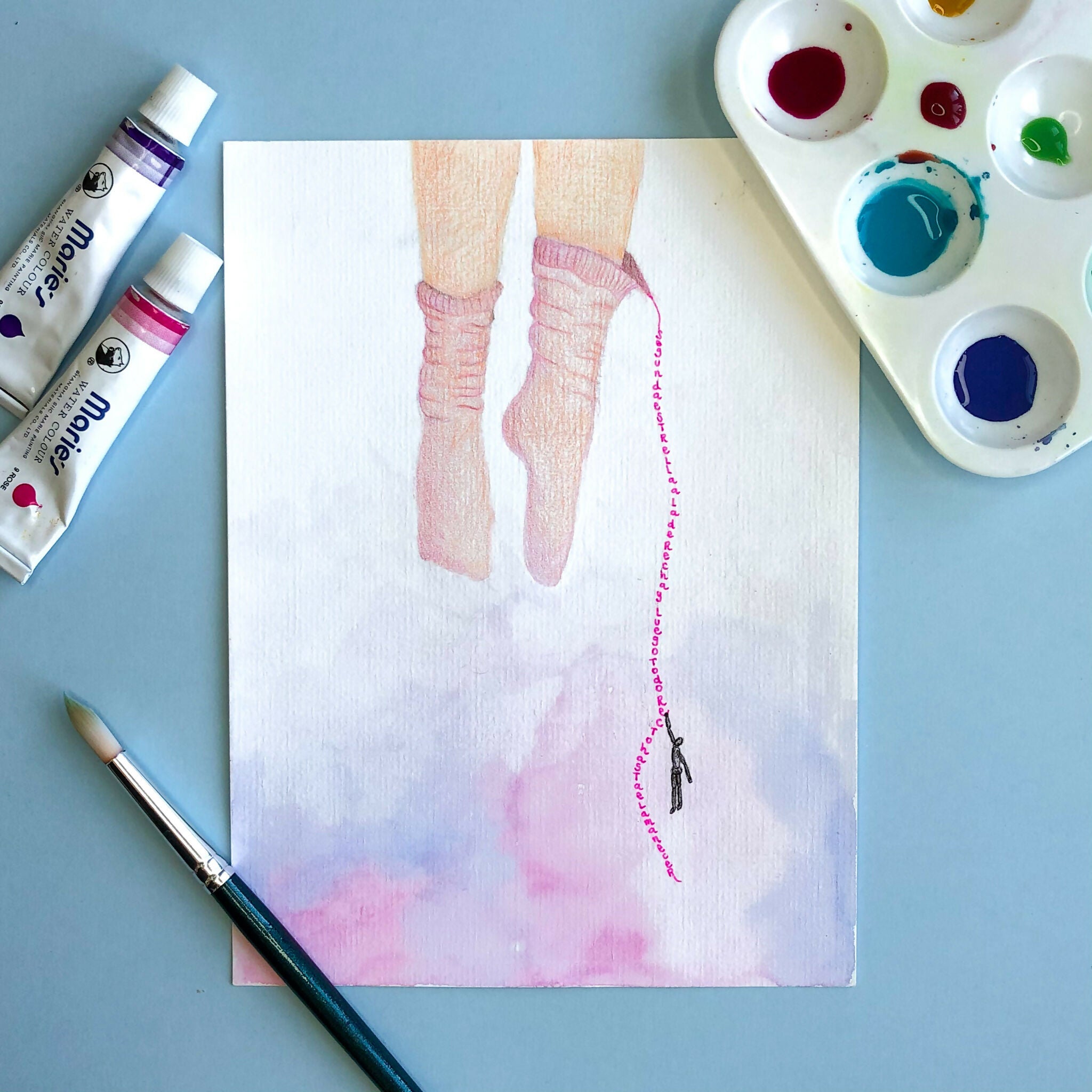 Going to Neverland PRINT