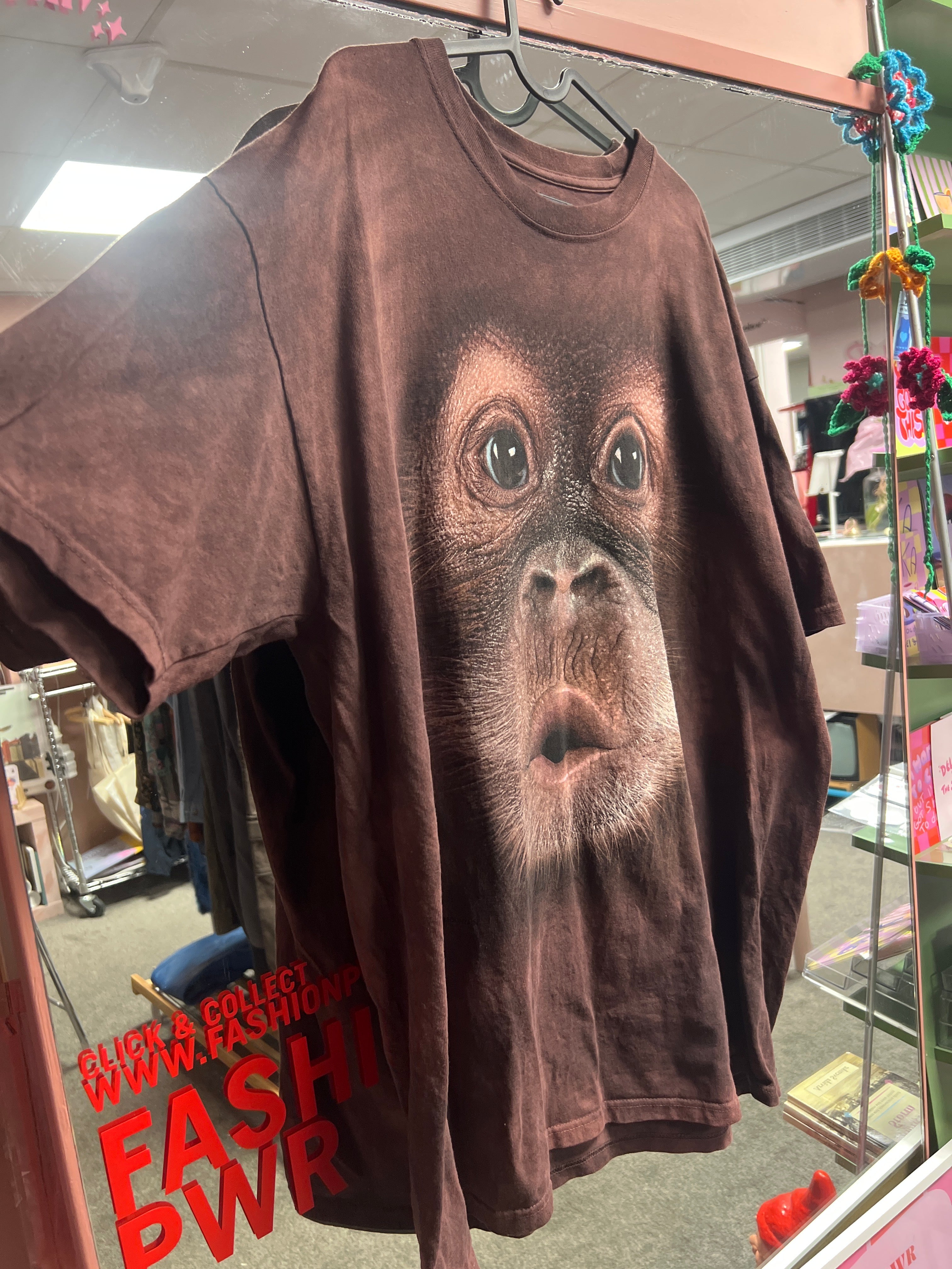 Monkey The Mountain T-shirt