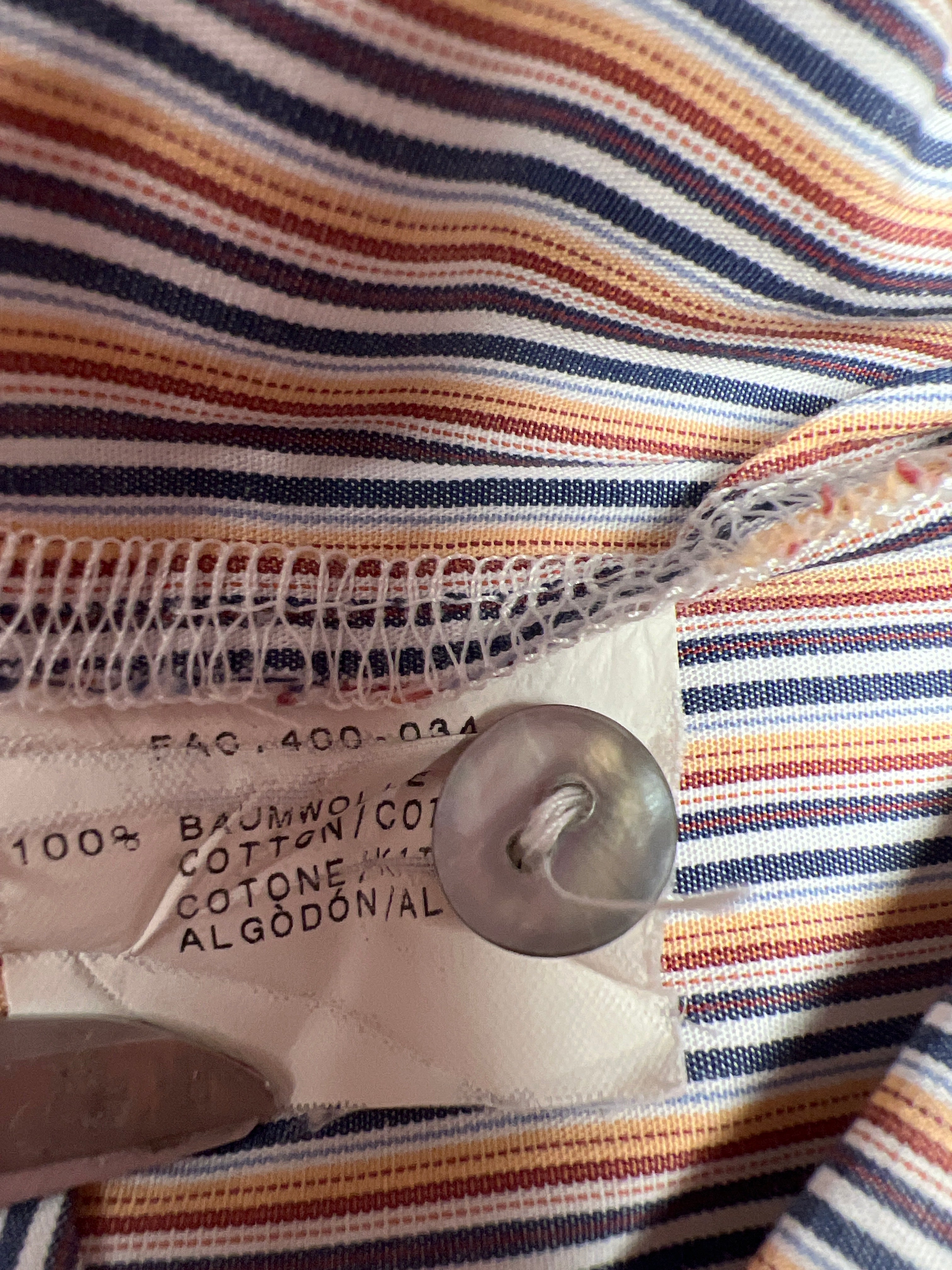 Colorful shirt