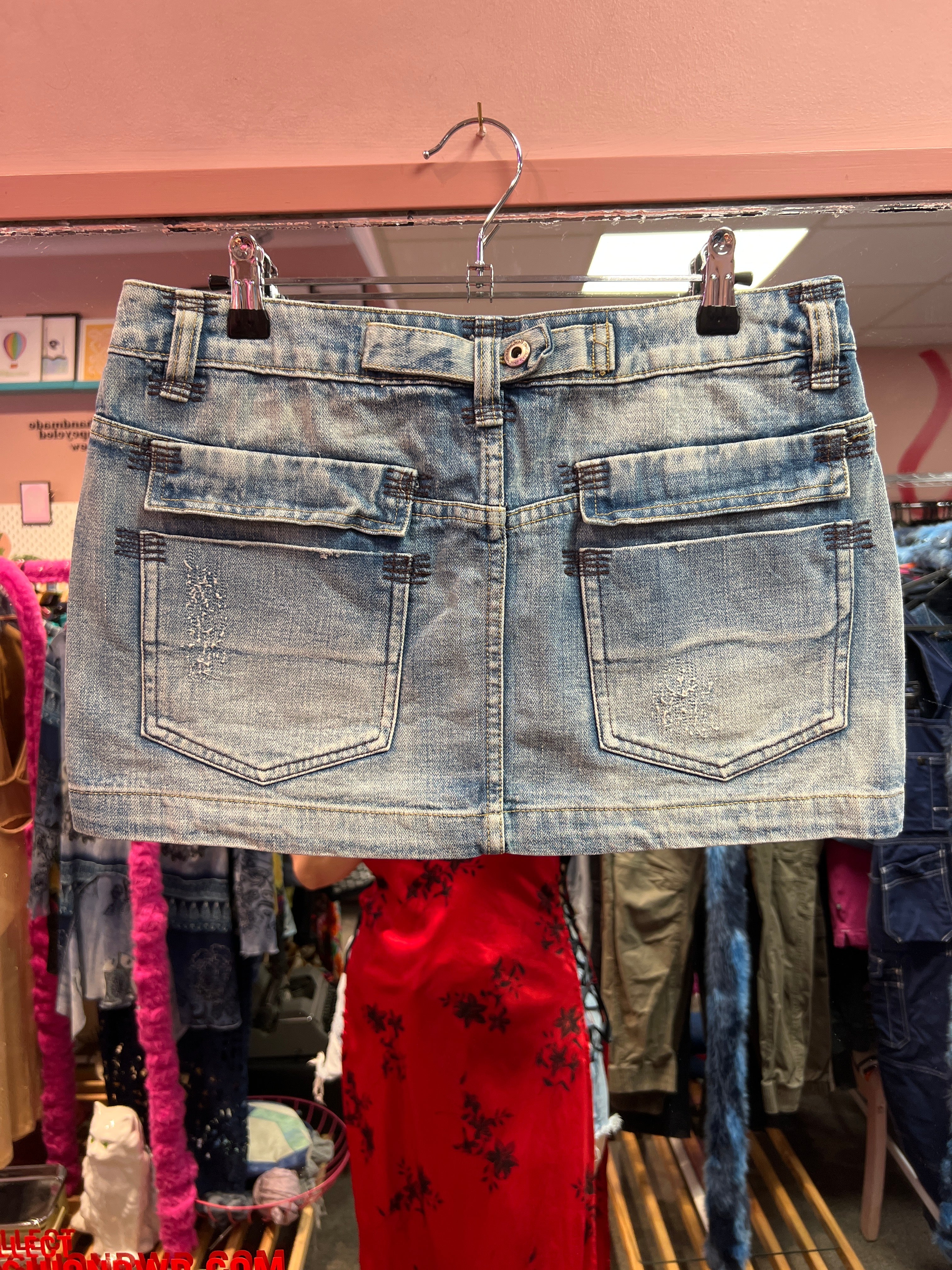 PMK jeans skirt