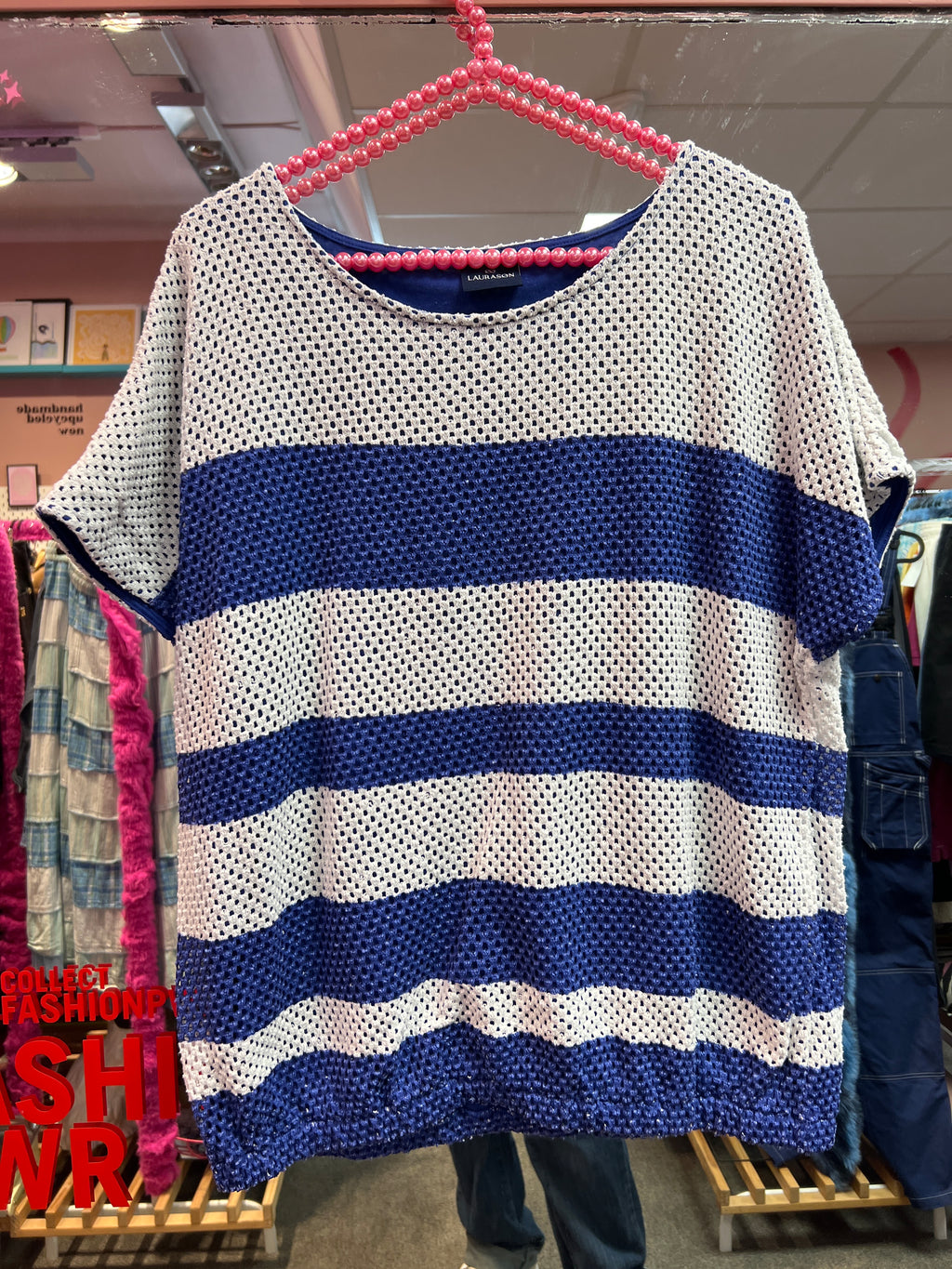 Laurason blue summer top