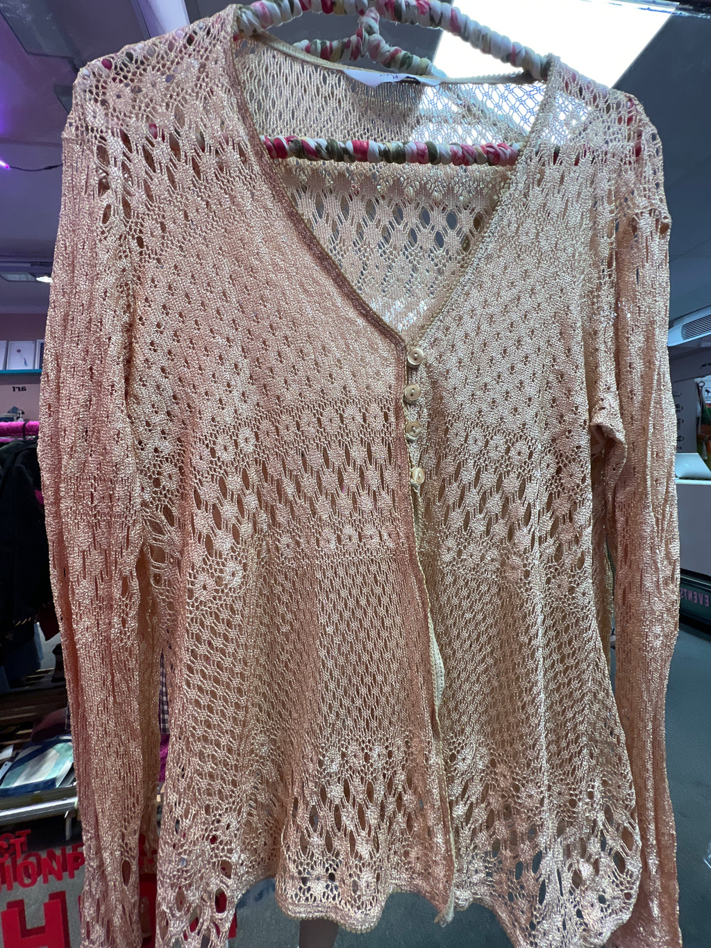 Crochet top Etam