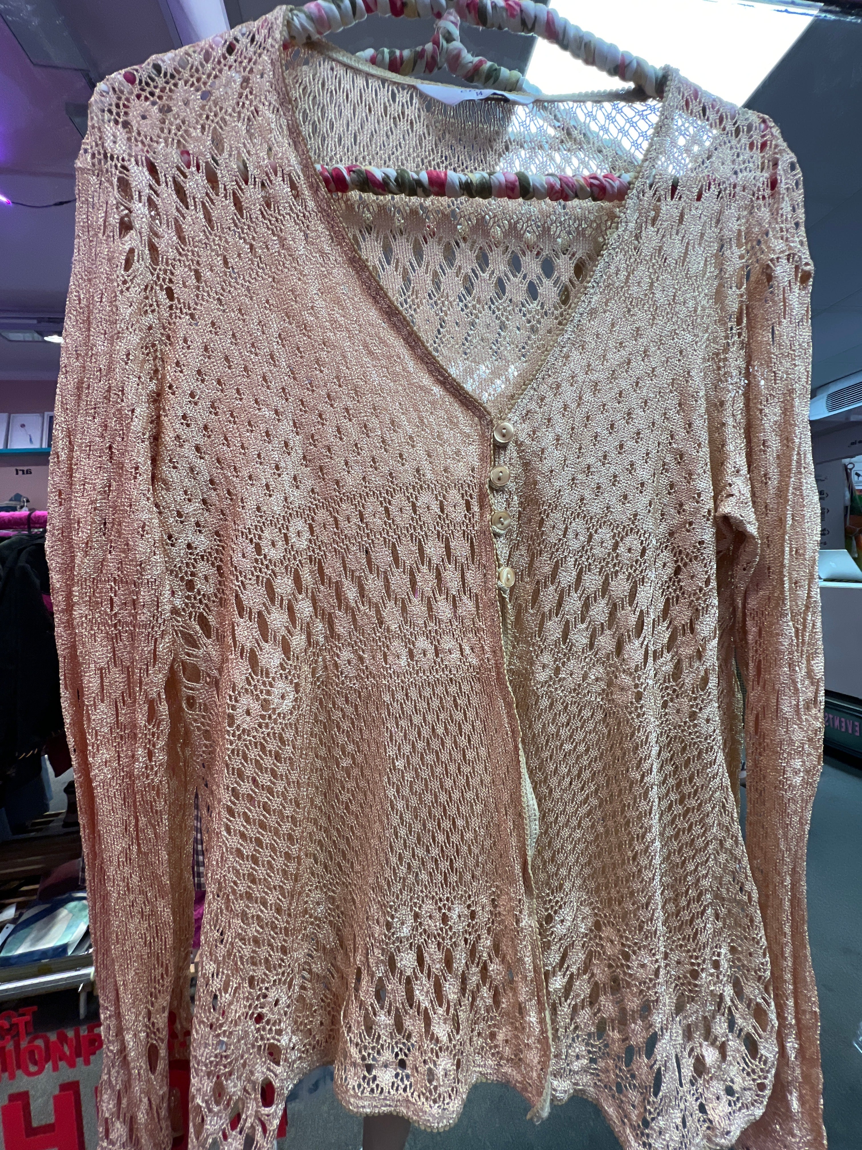 Crochet top Etam