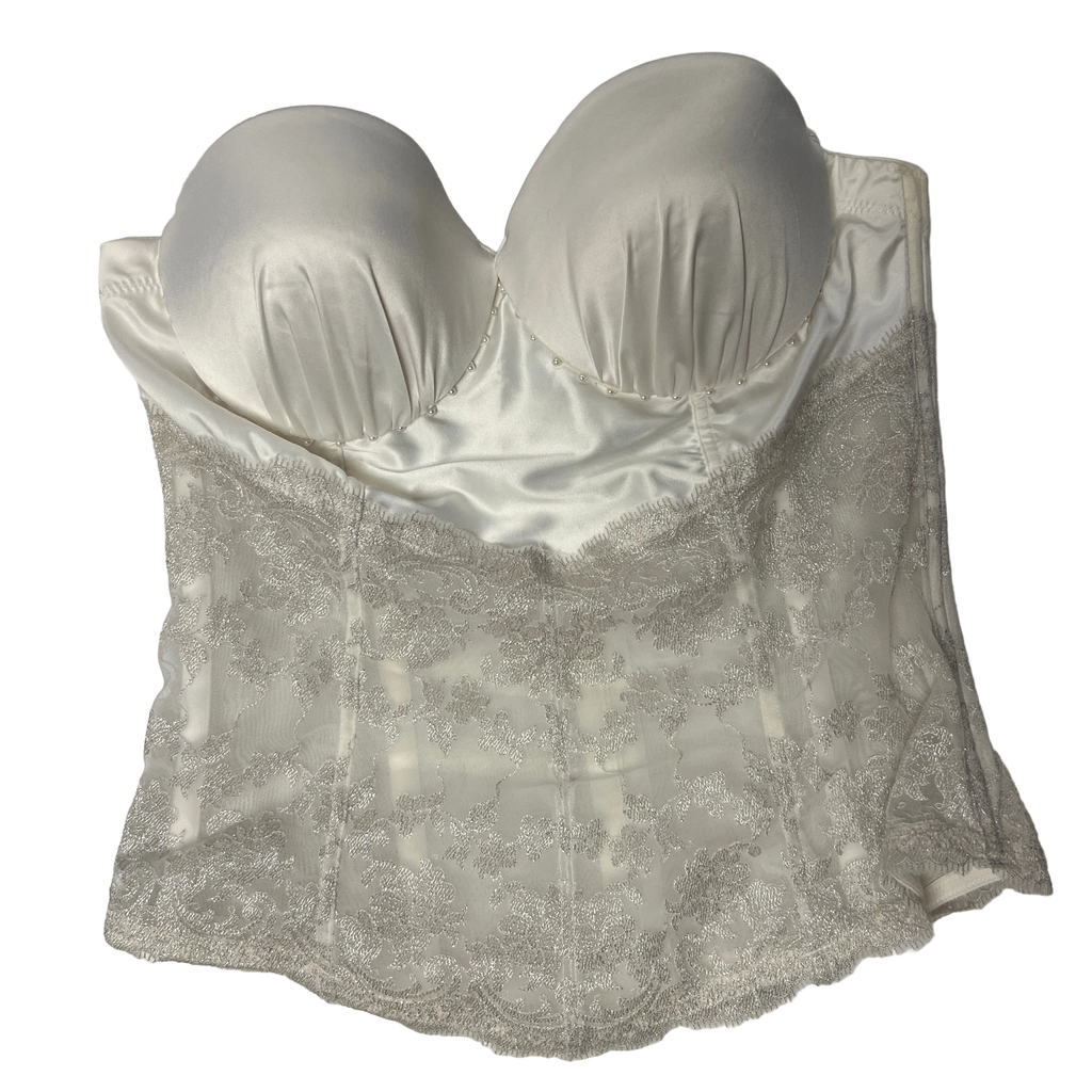 Lovable sexy bride corset