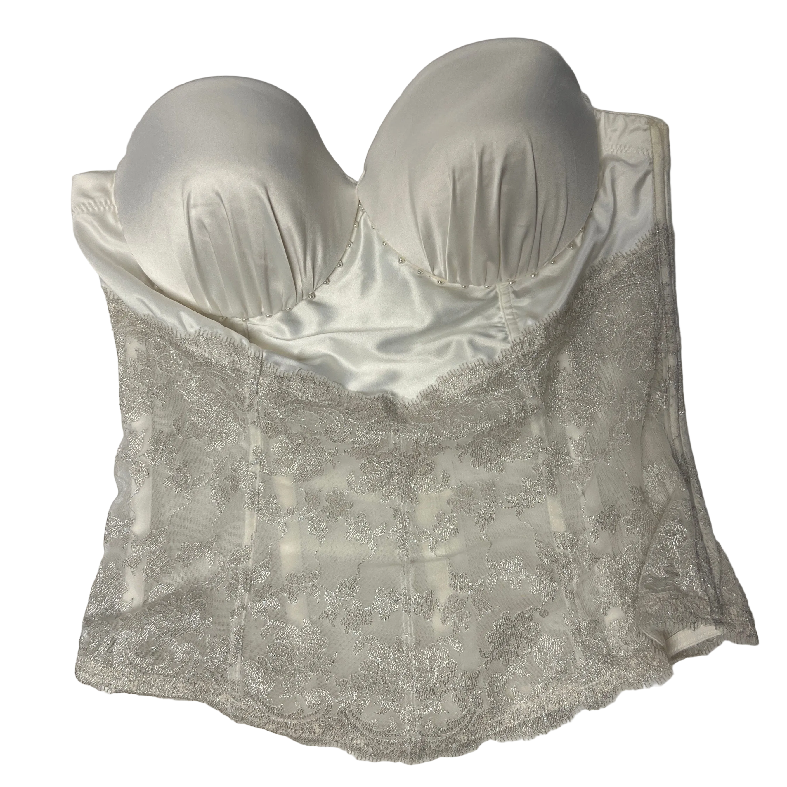 Lovable sexy bride corset