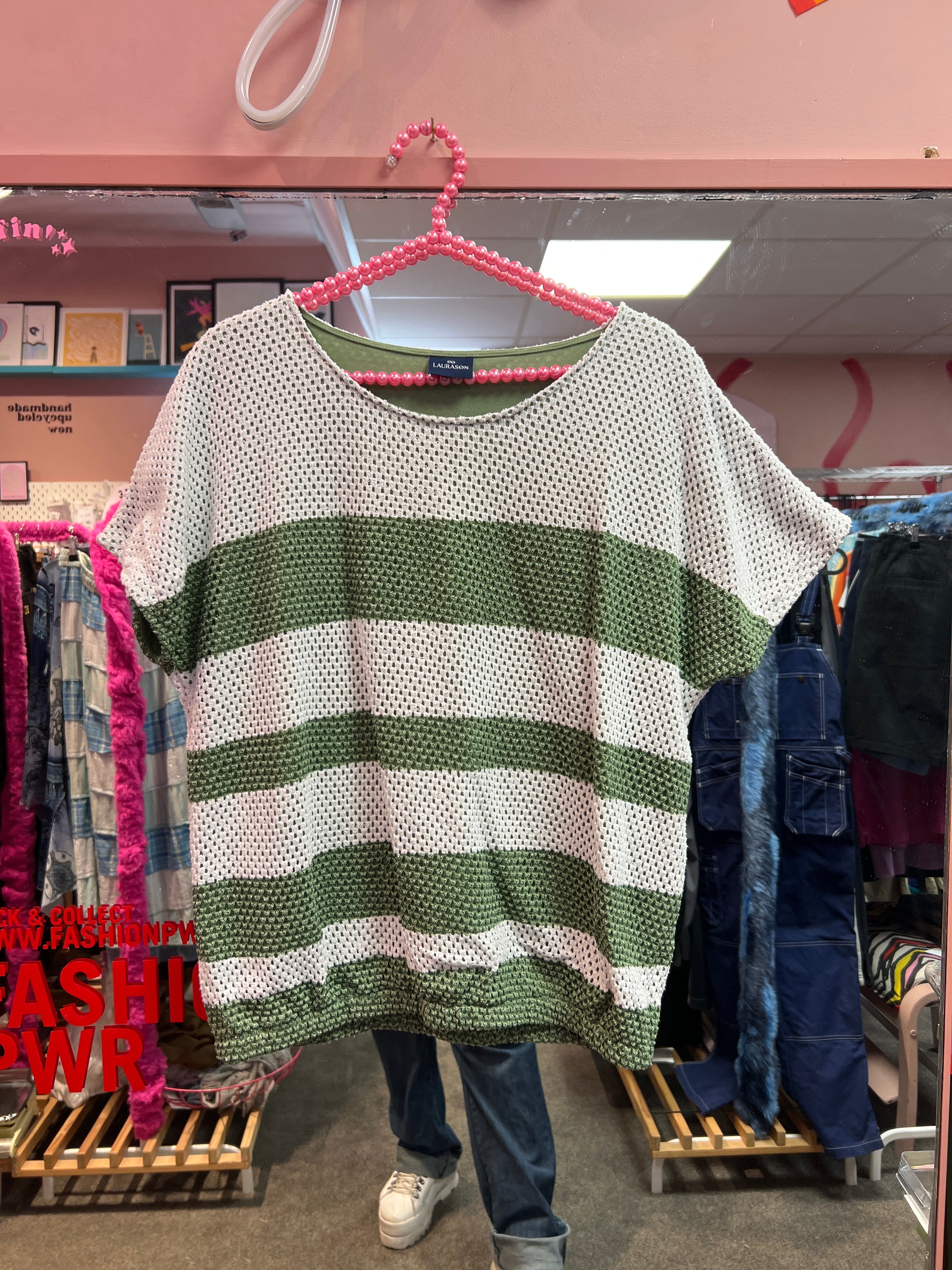 Green top Laurason