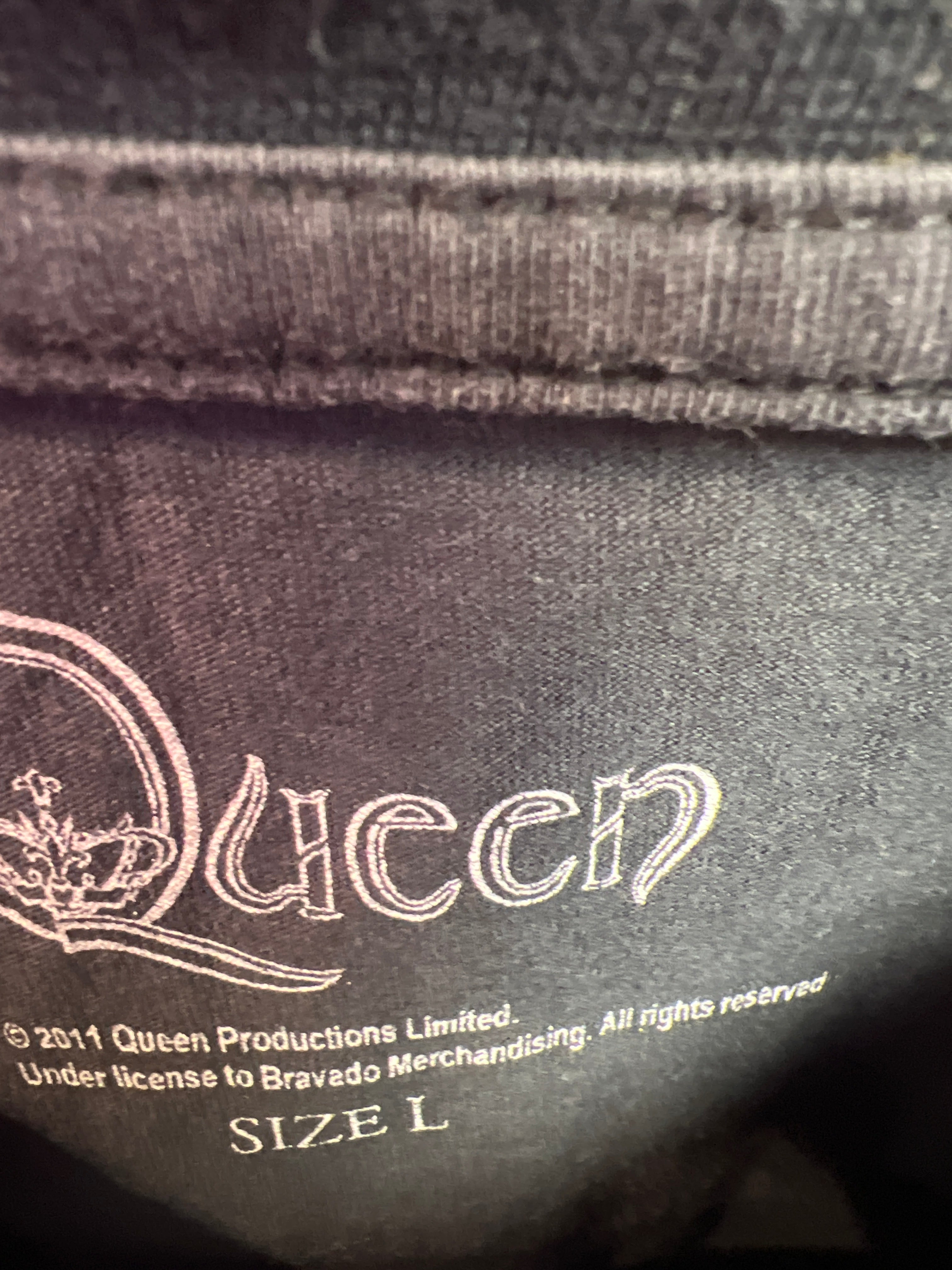 Queen 40 years t-shirt