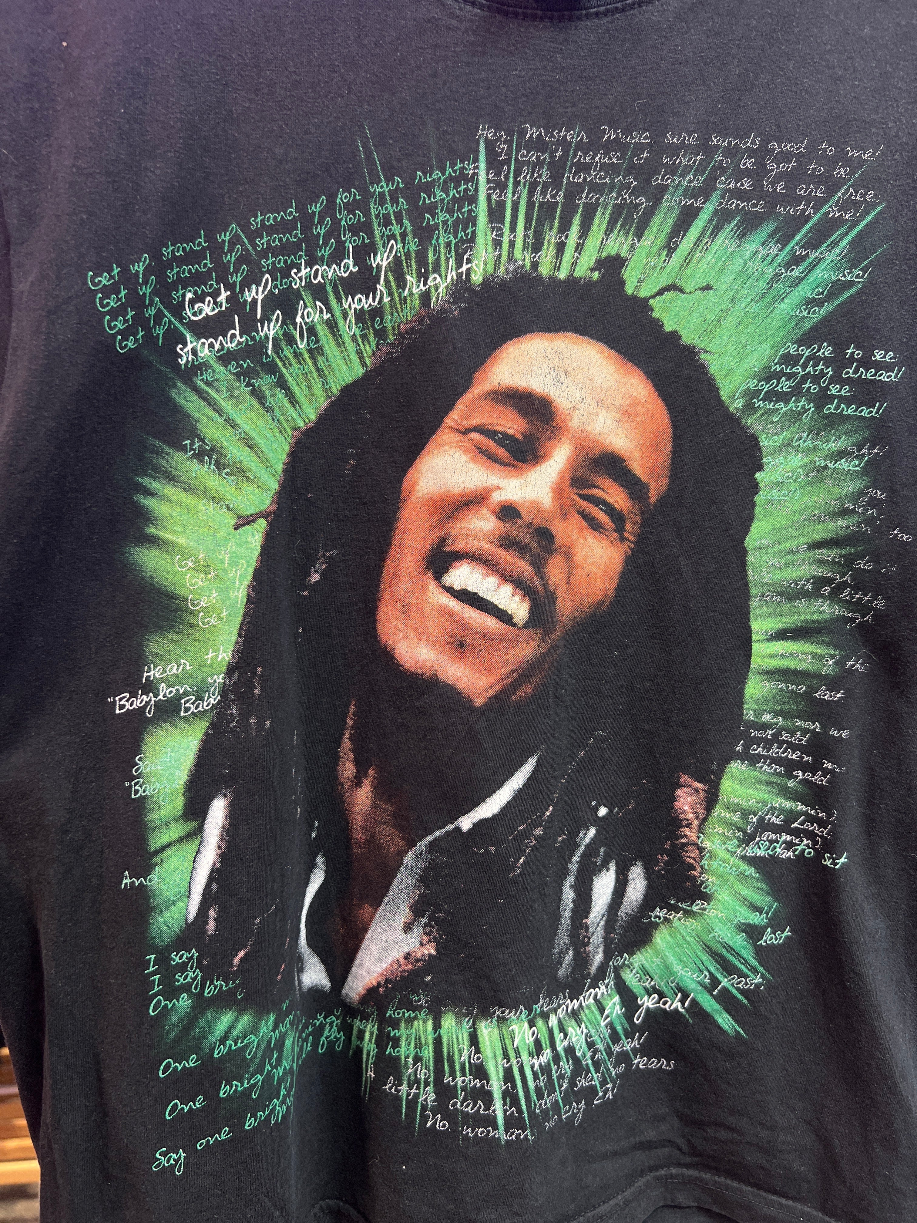 Bob Marley T-shirt