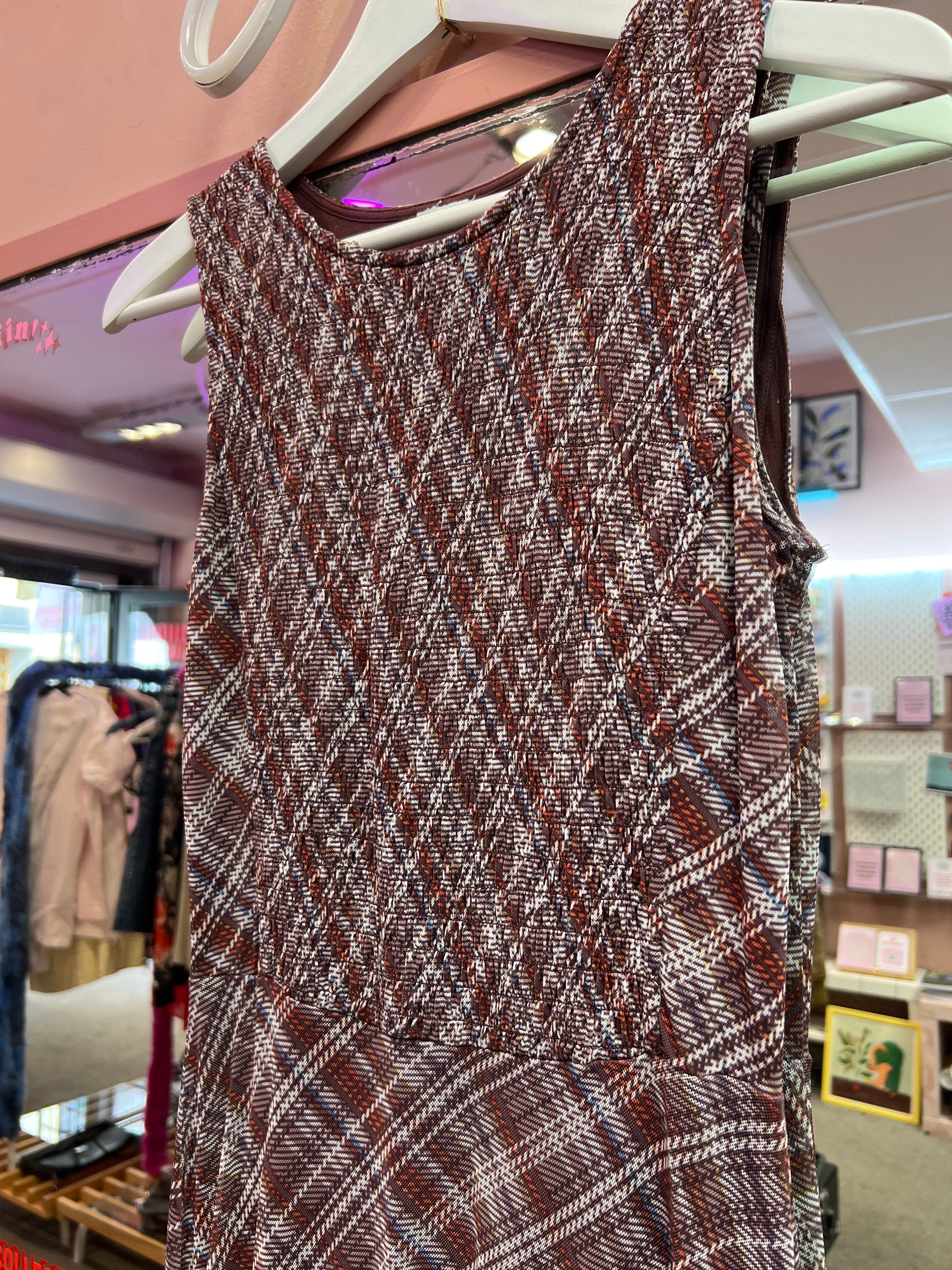 Cute brown dress