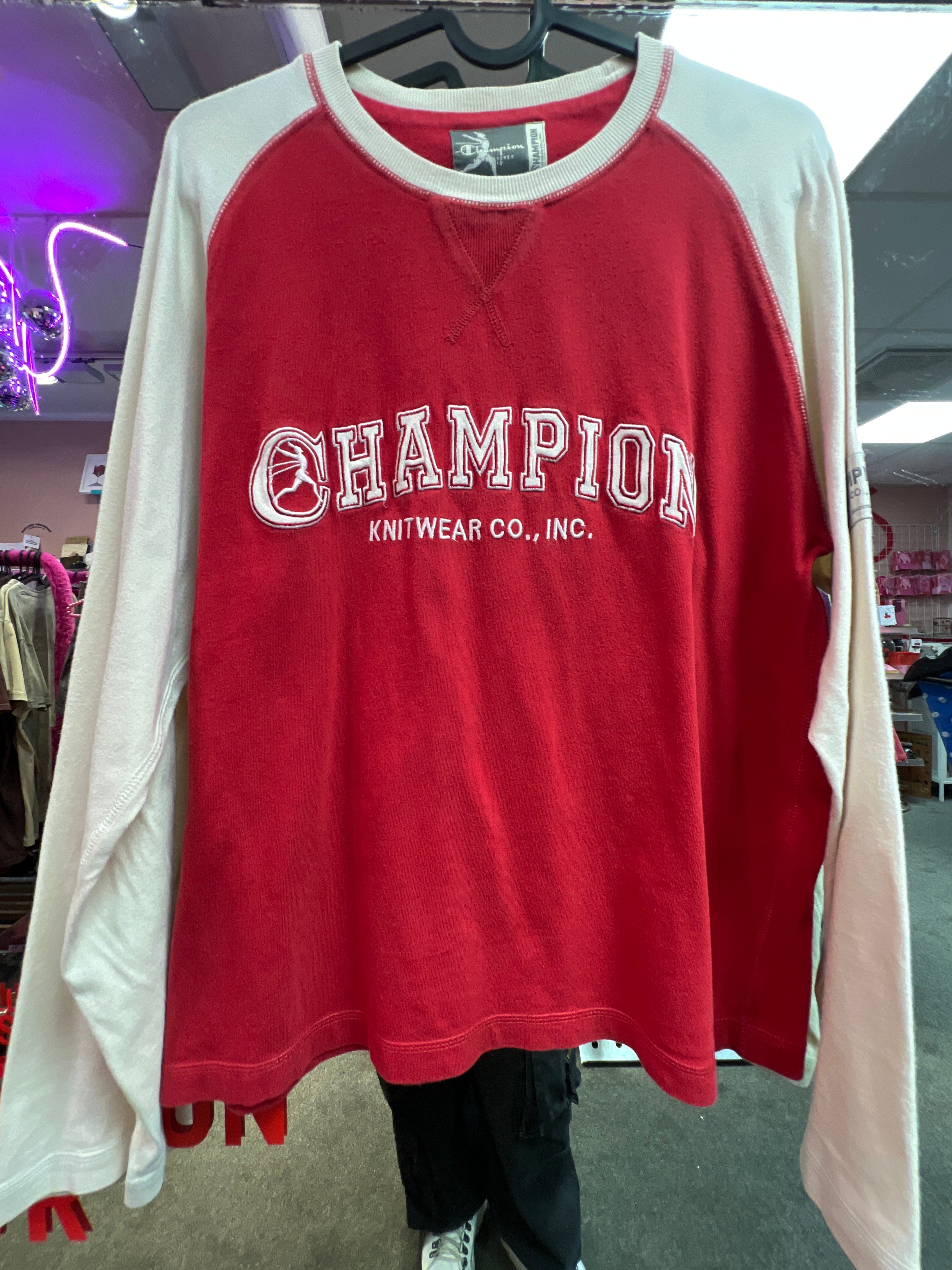 Champion long sleeves top