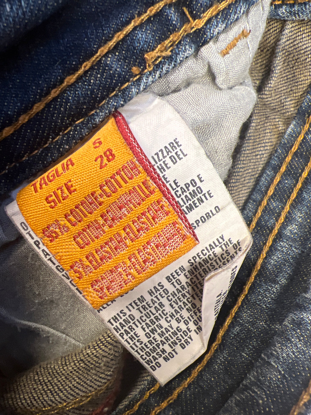 Cool Denim Mini-Skirt