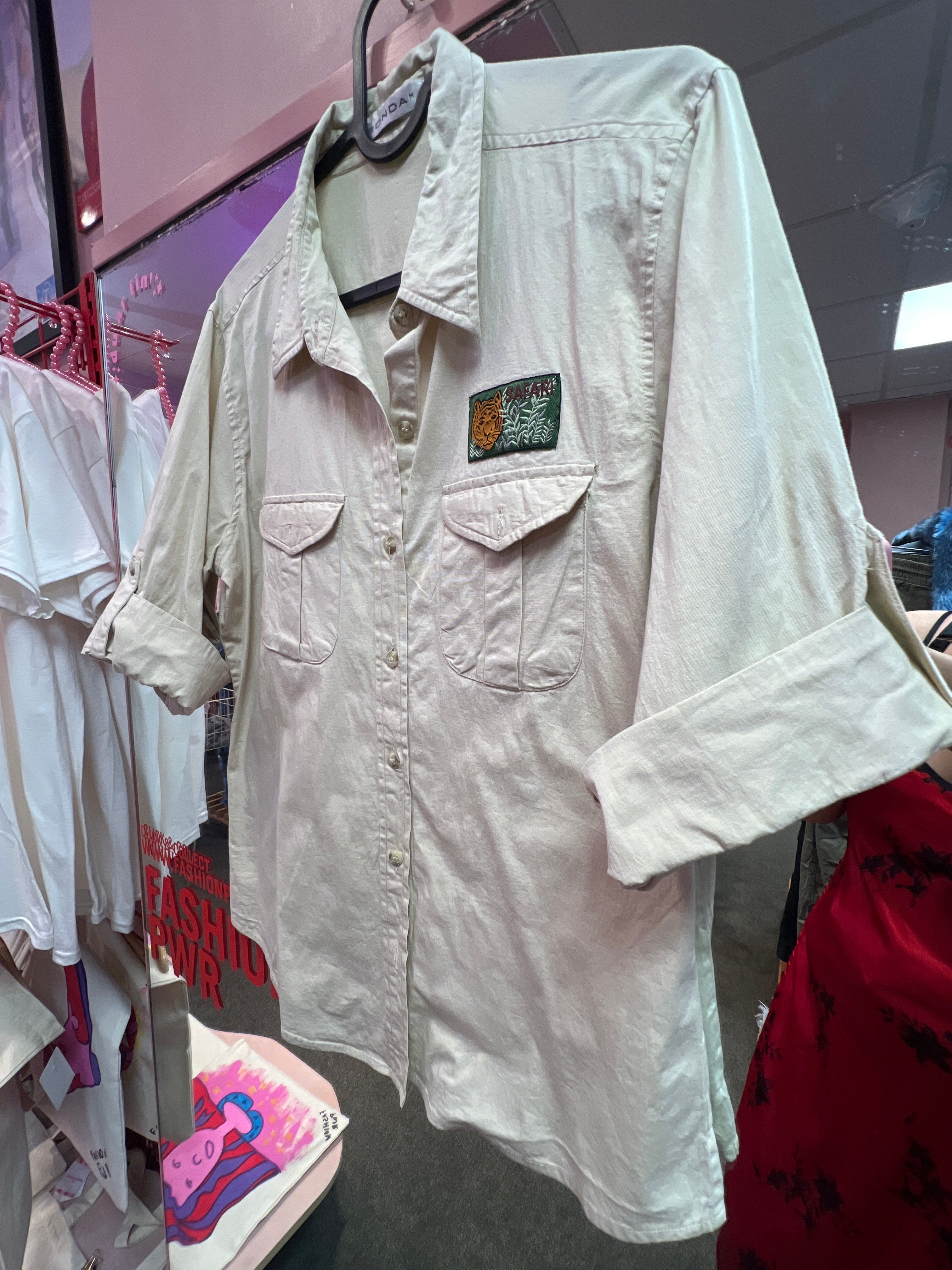 Ronda Safari shirt
