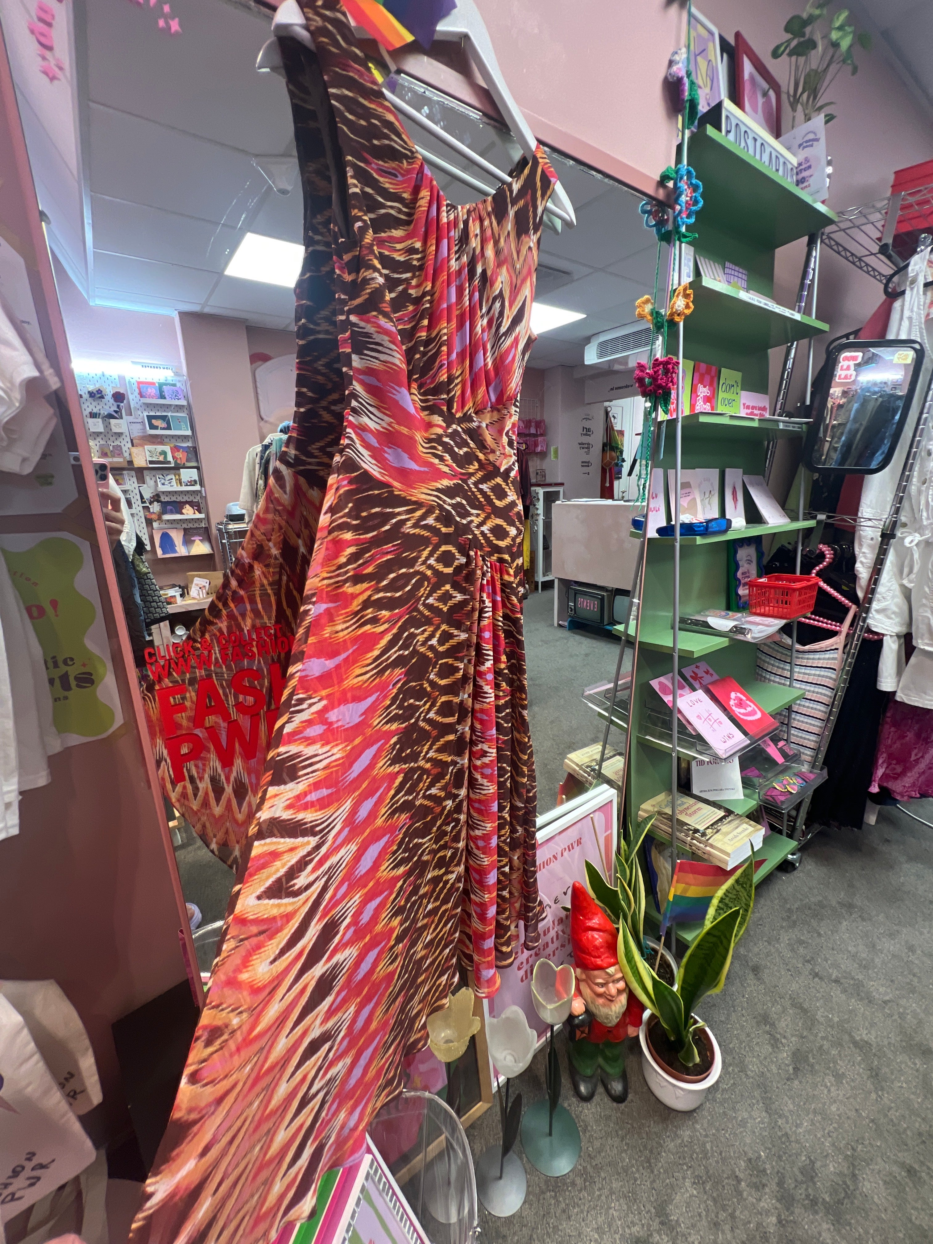 Jones wear dress