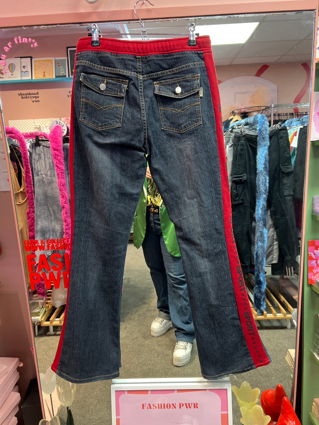 Sport jeans pants
