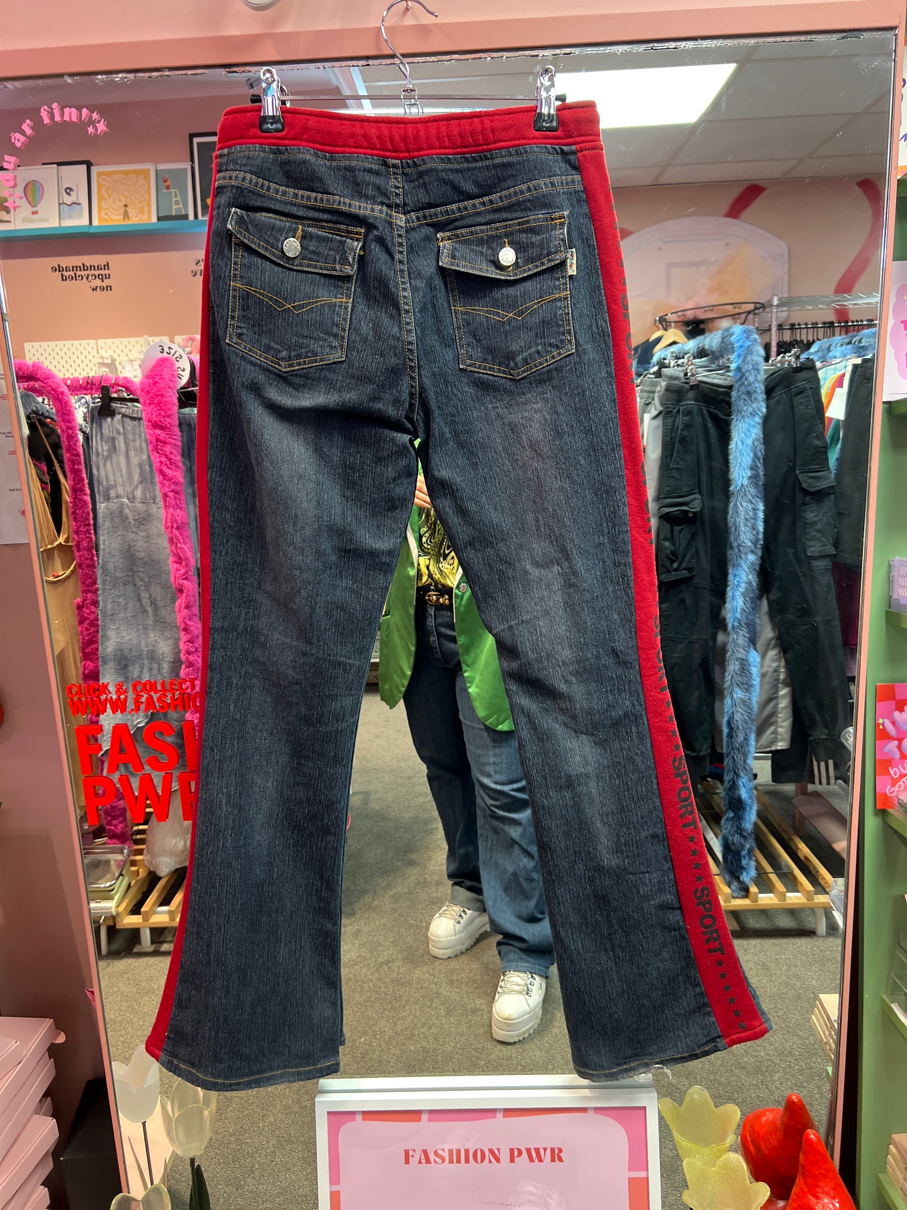 Sport jeans pants