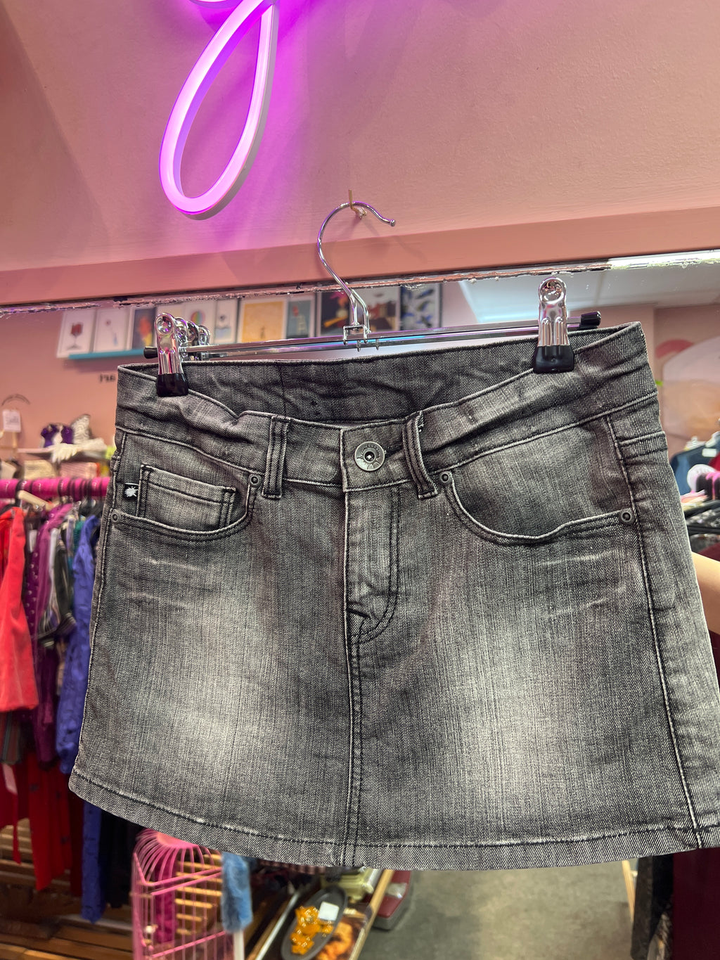 Dr denim jeansmakers kjol