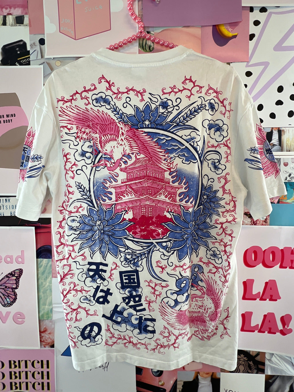 T-shirt with cool print