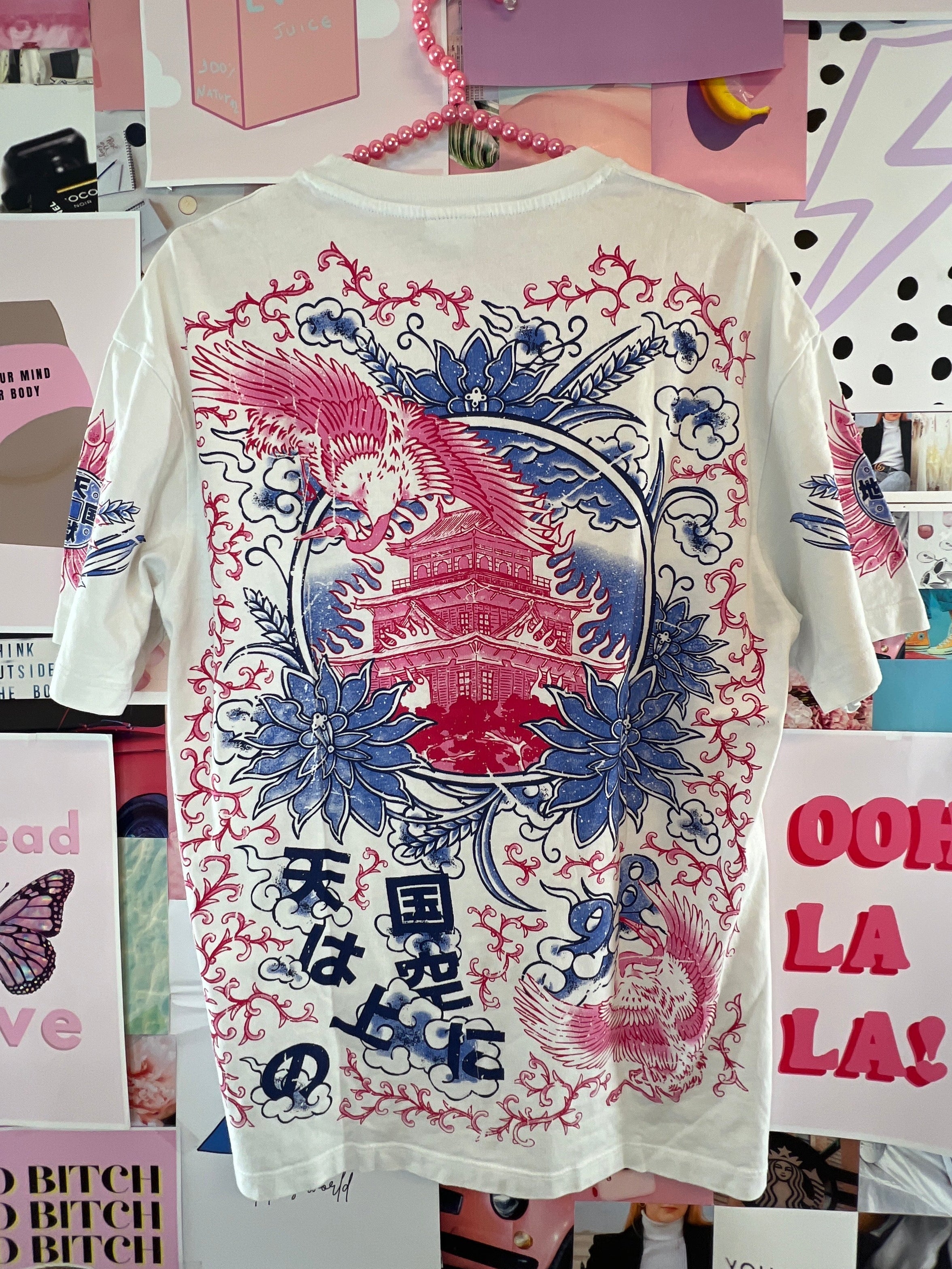 T-shirt with cool print