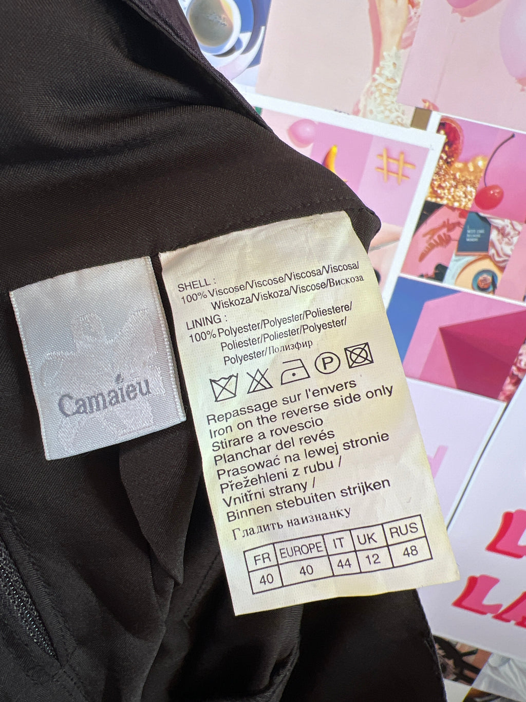 Camaieu brown Skirt