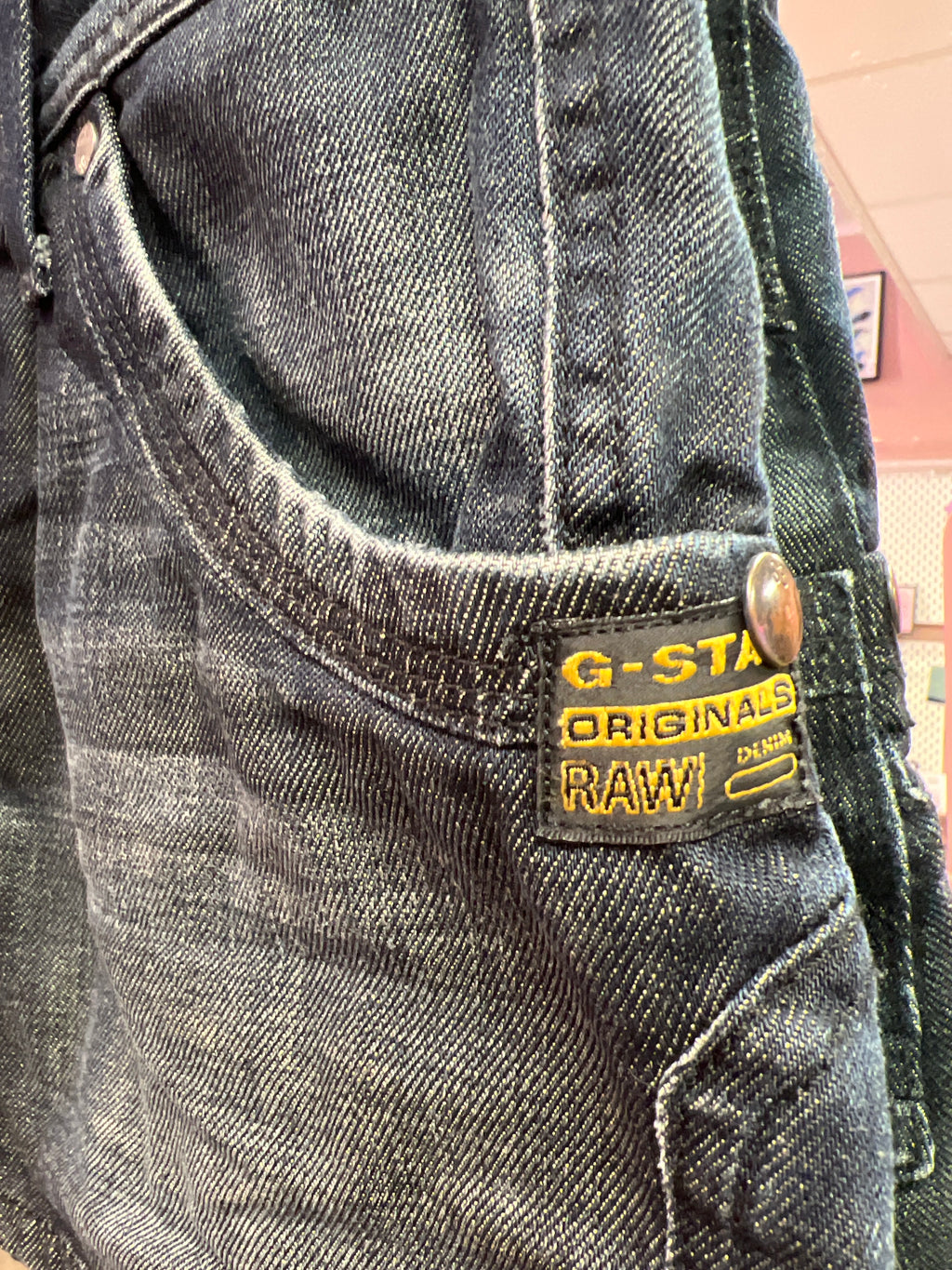 G-Star Raw denim skirt