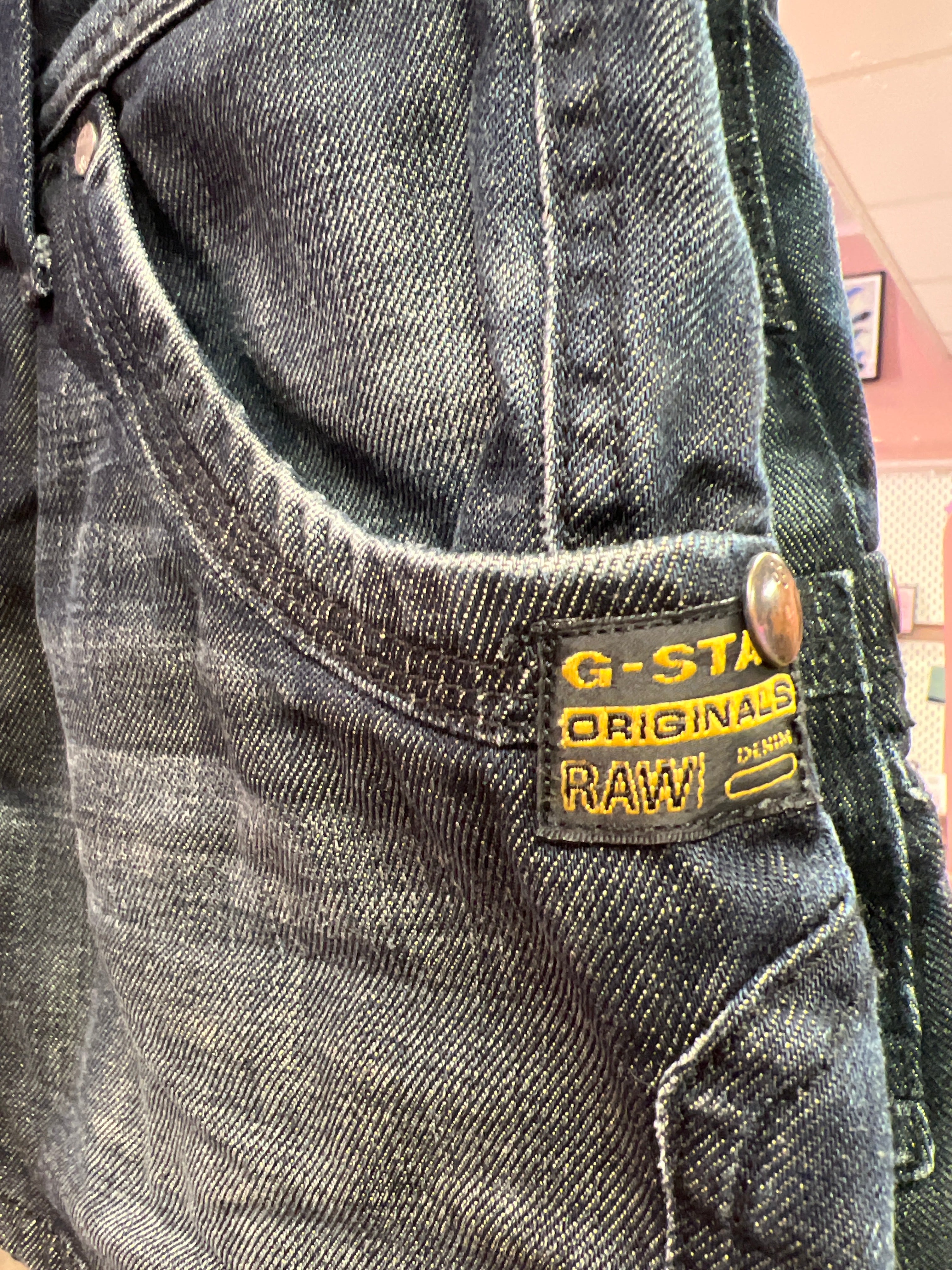 G-Star Raw denim skirt