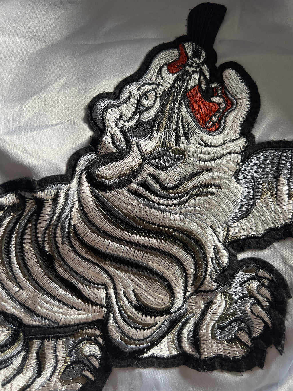 Tiger patch jacket