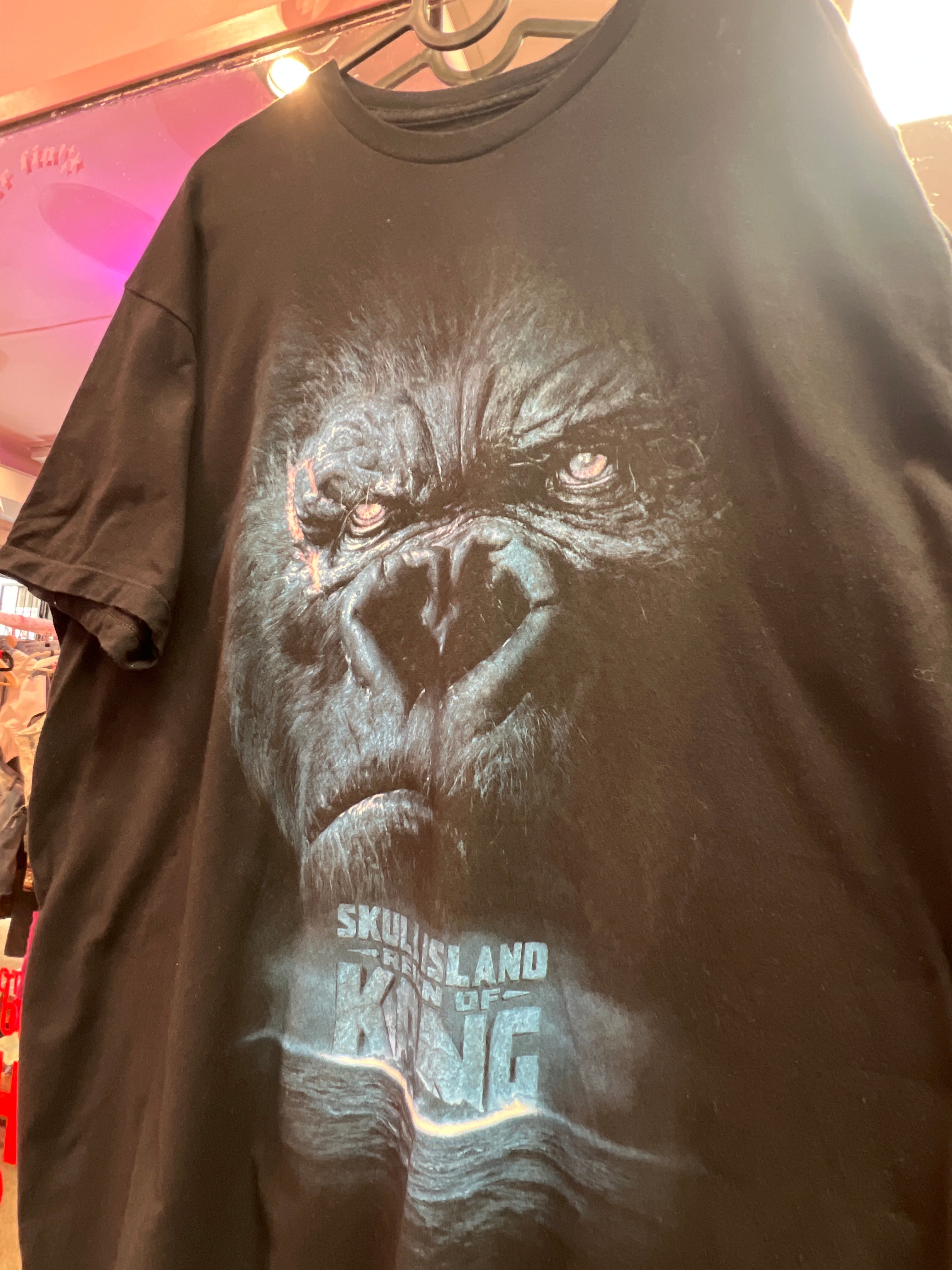 Skull Island reign of Kong T-shirt