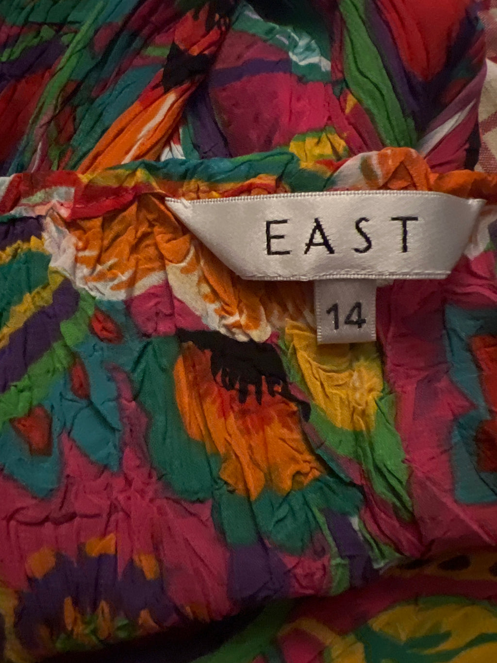 Colourful East dress