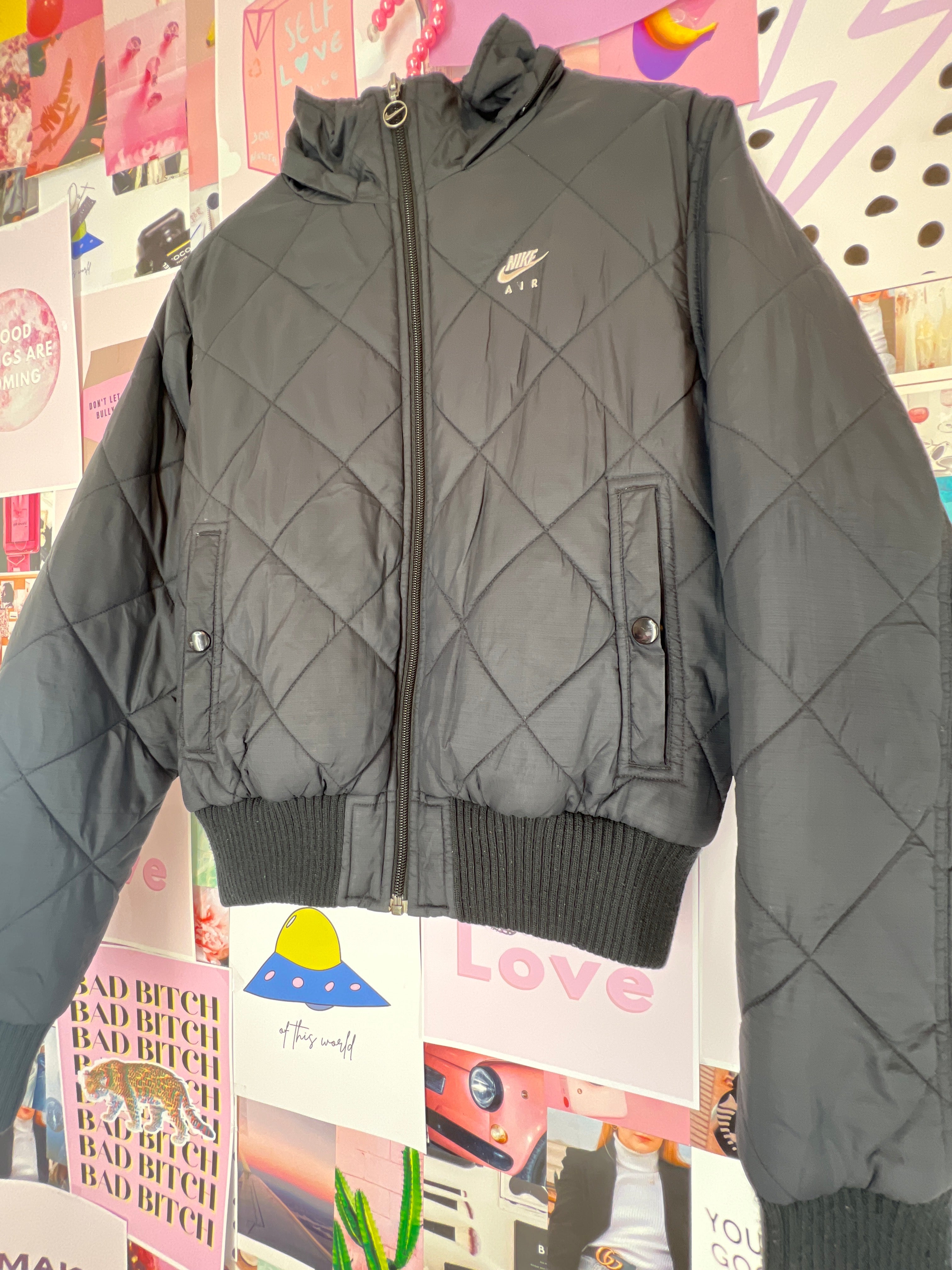 Black Nike Puffer Jacket