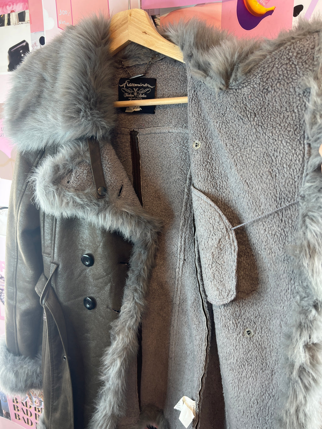 Y2K Furcoat for the petite Mob-Wife