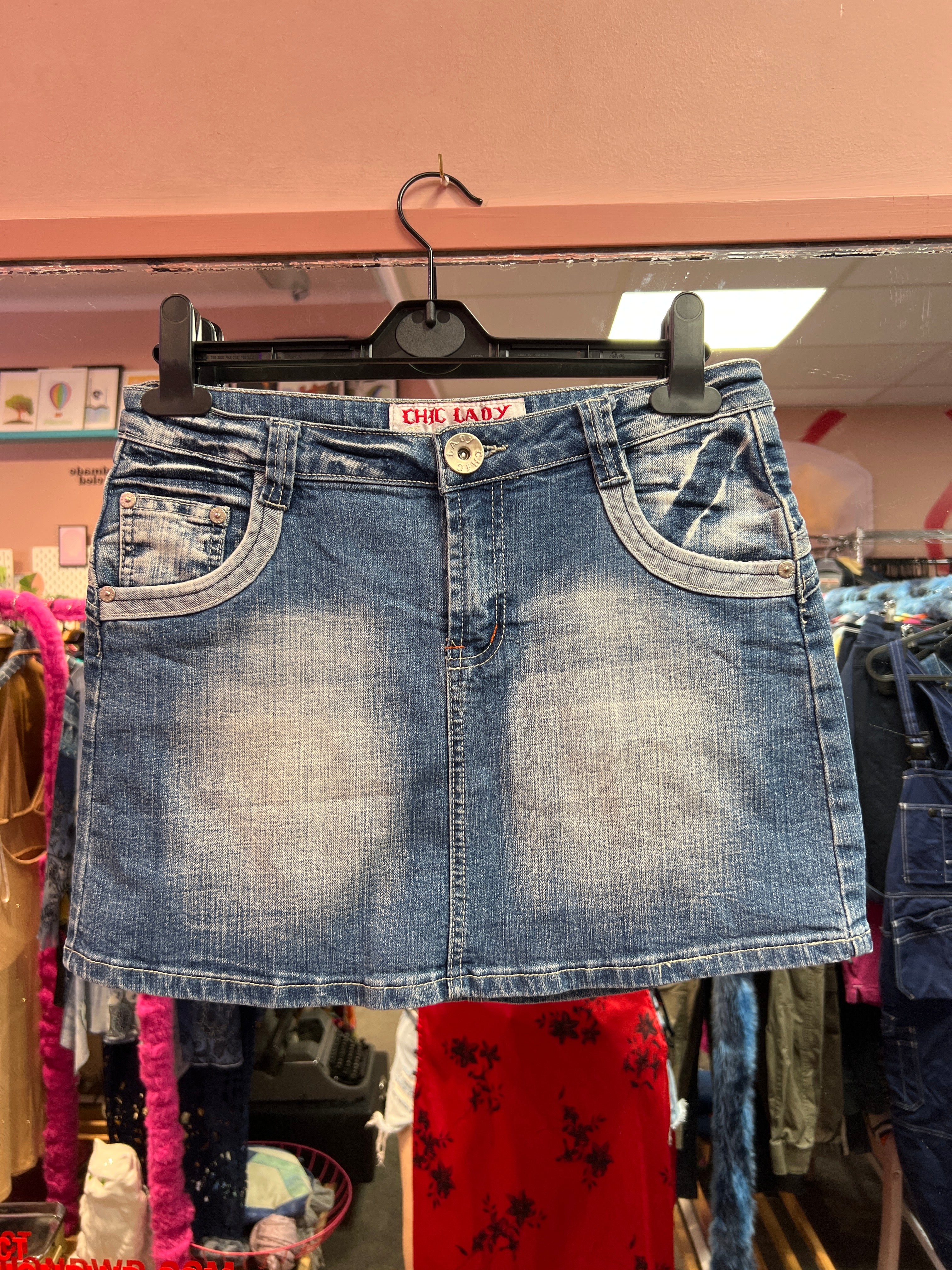 Chic Lady jeans skirt