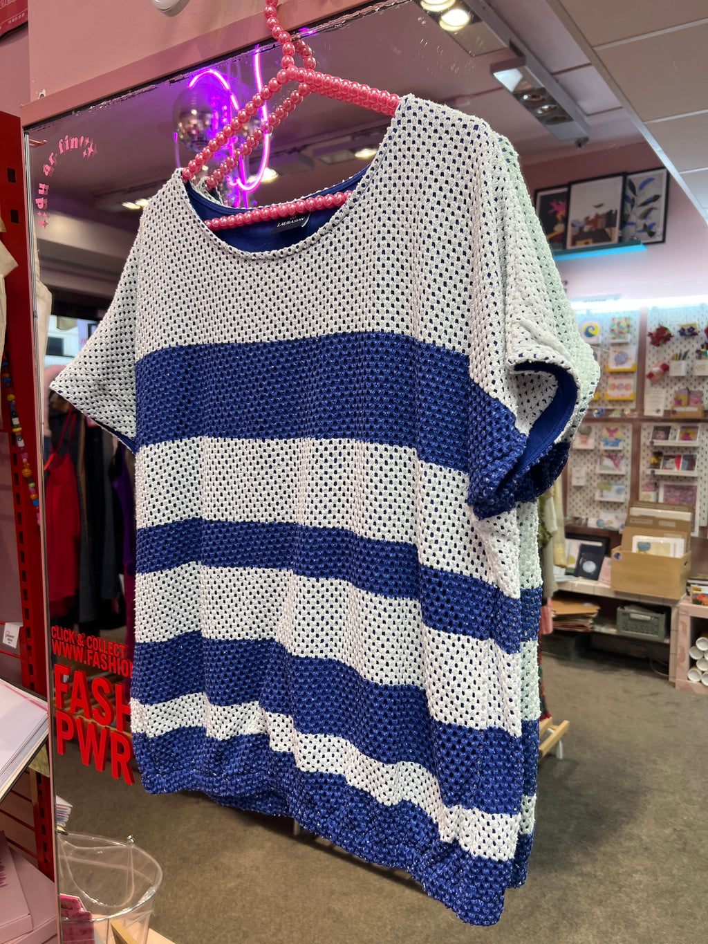 Laurason blue summer top