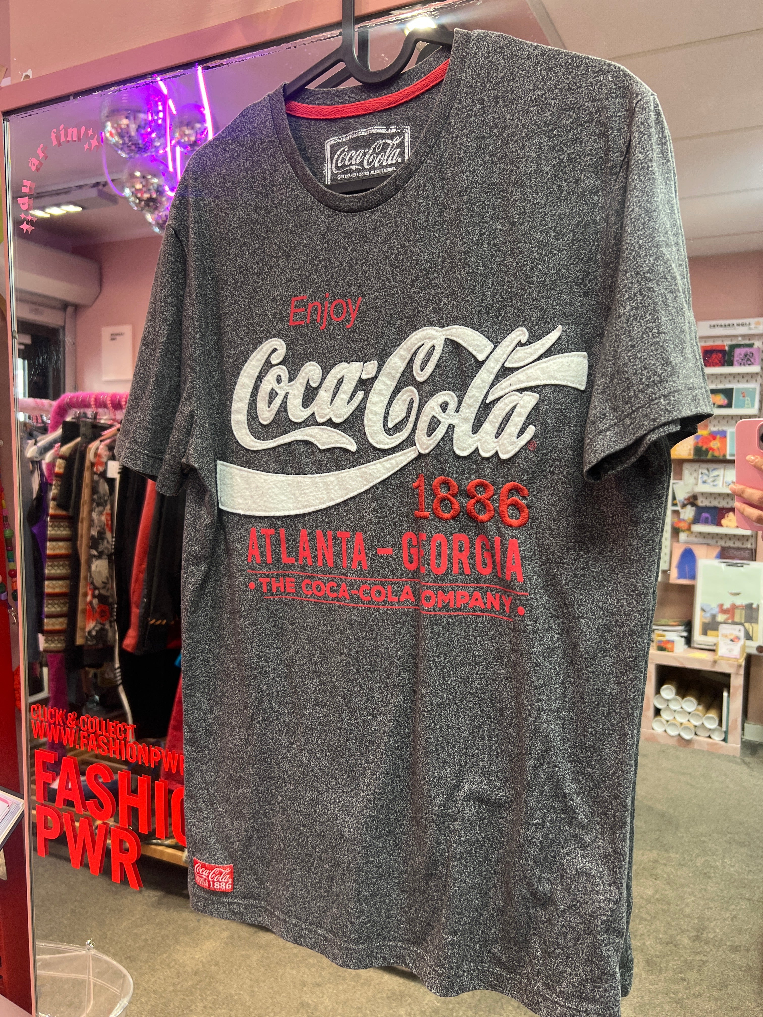 Coca-Cola t-shirt 1886