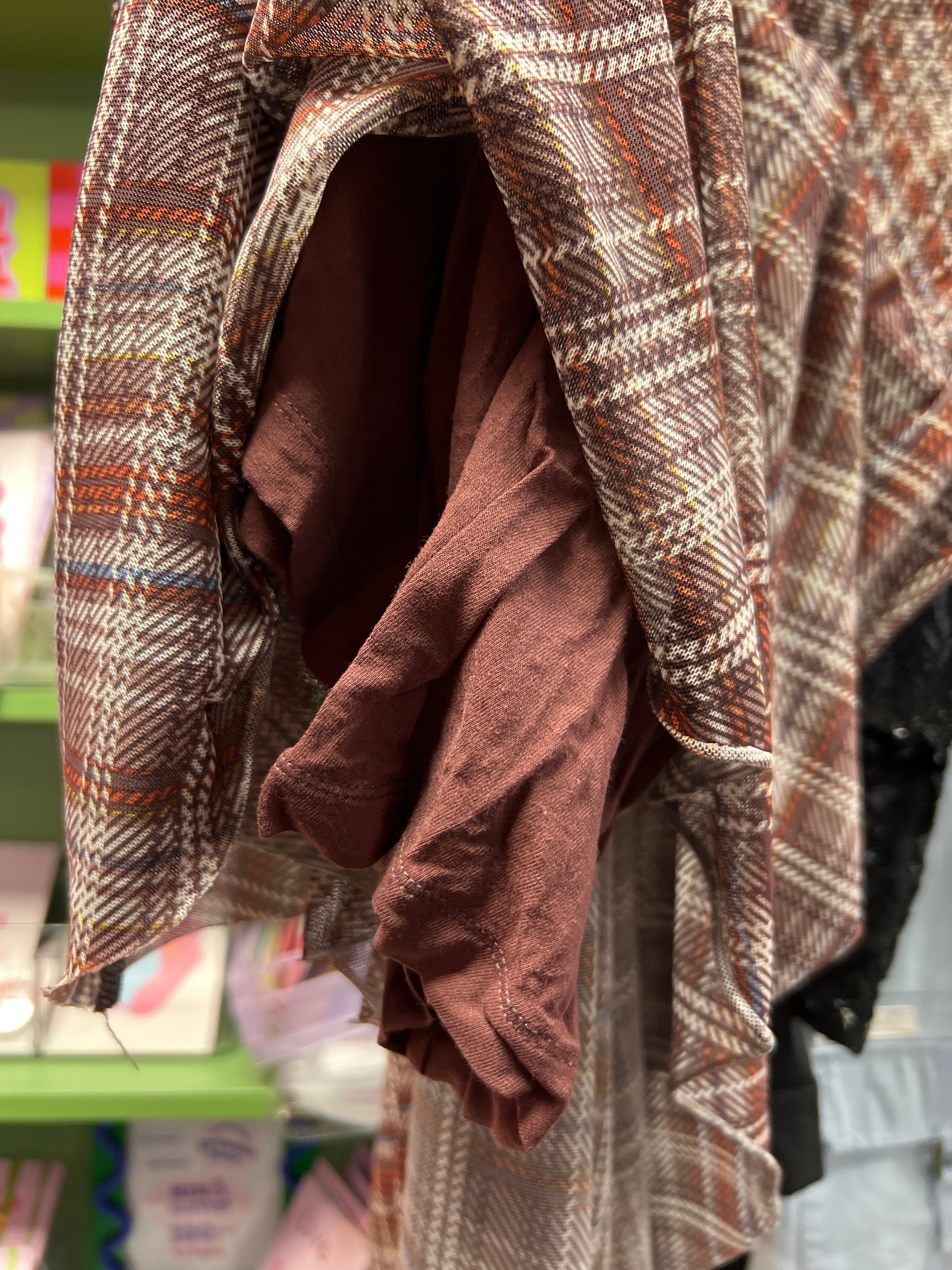 Cute brown dress