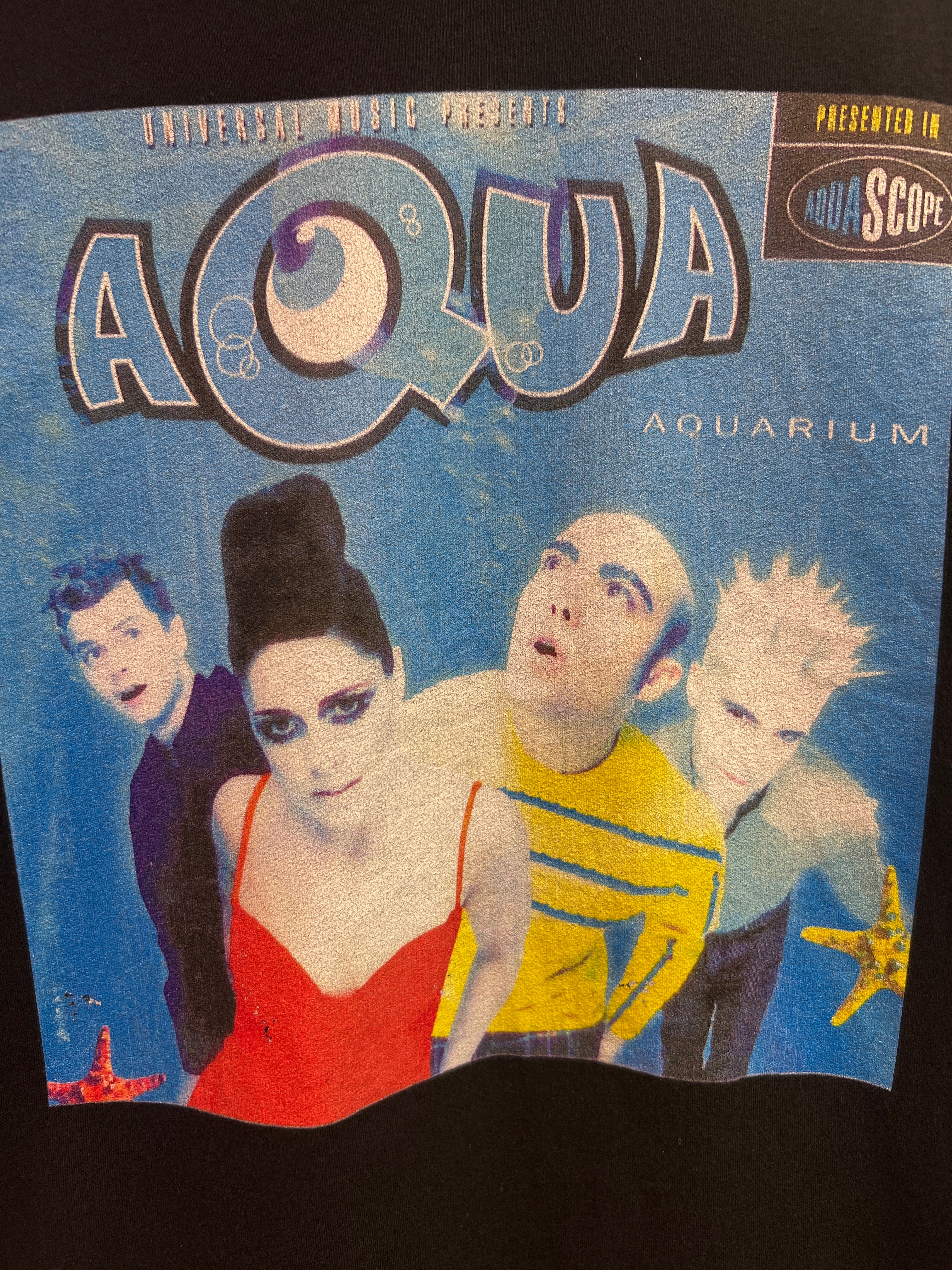 Aqua T-shirt