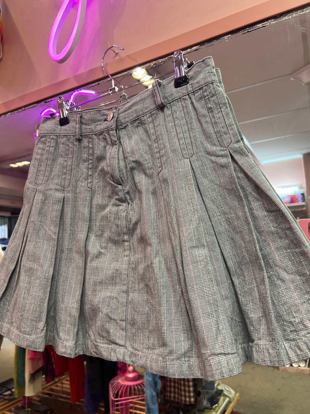 Väluppfostrad Kjol Skog Y2K-känsla
