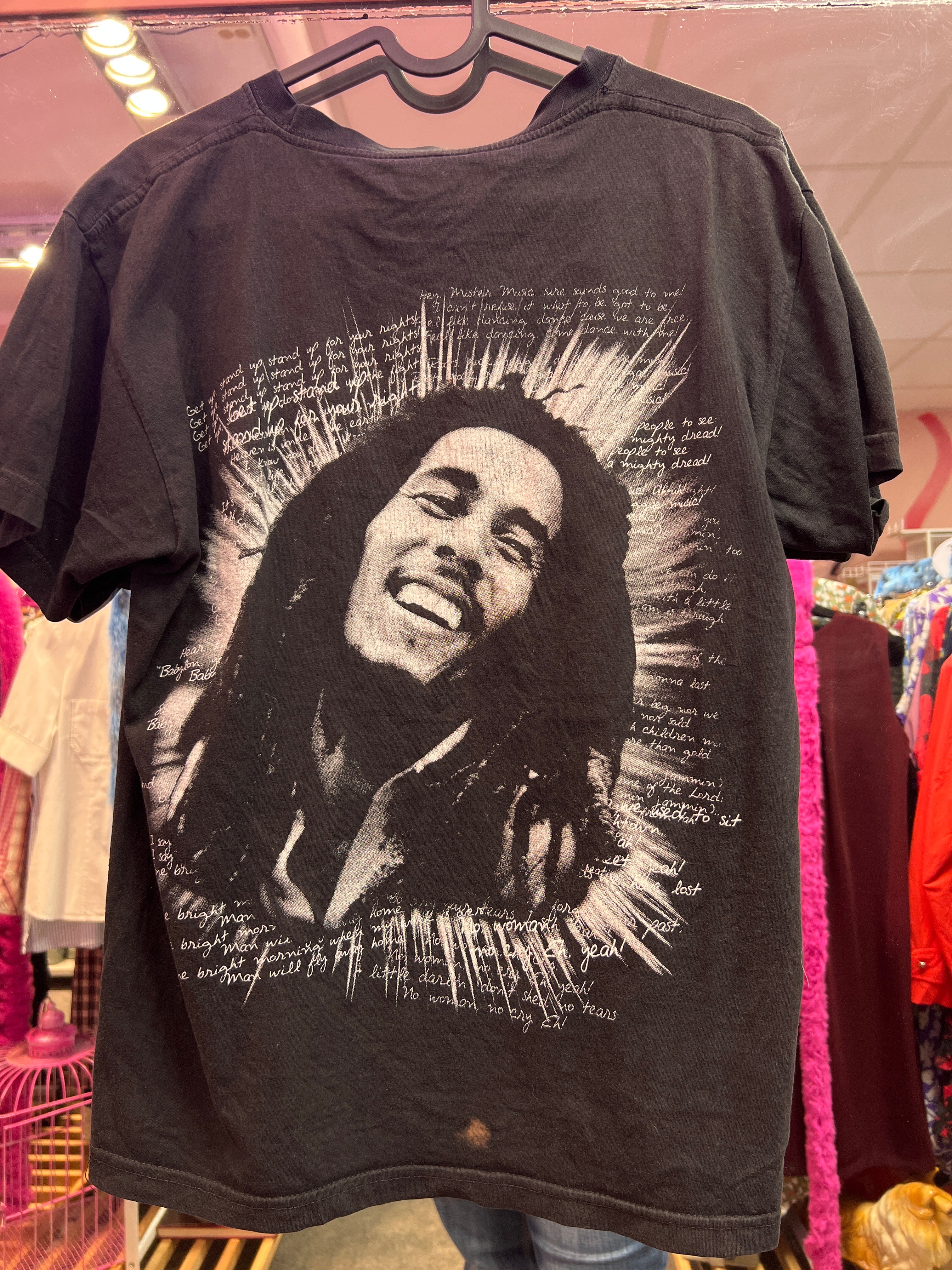 Bob Marley T-shirt