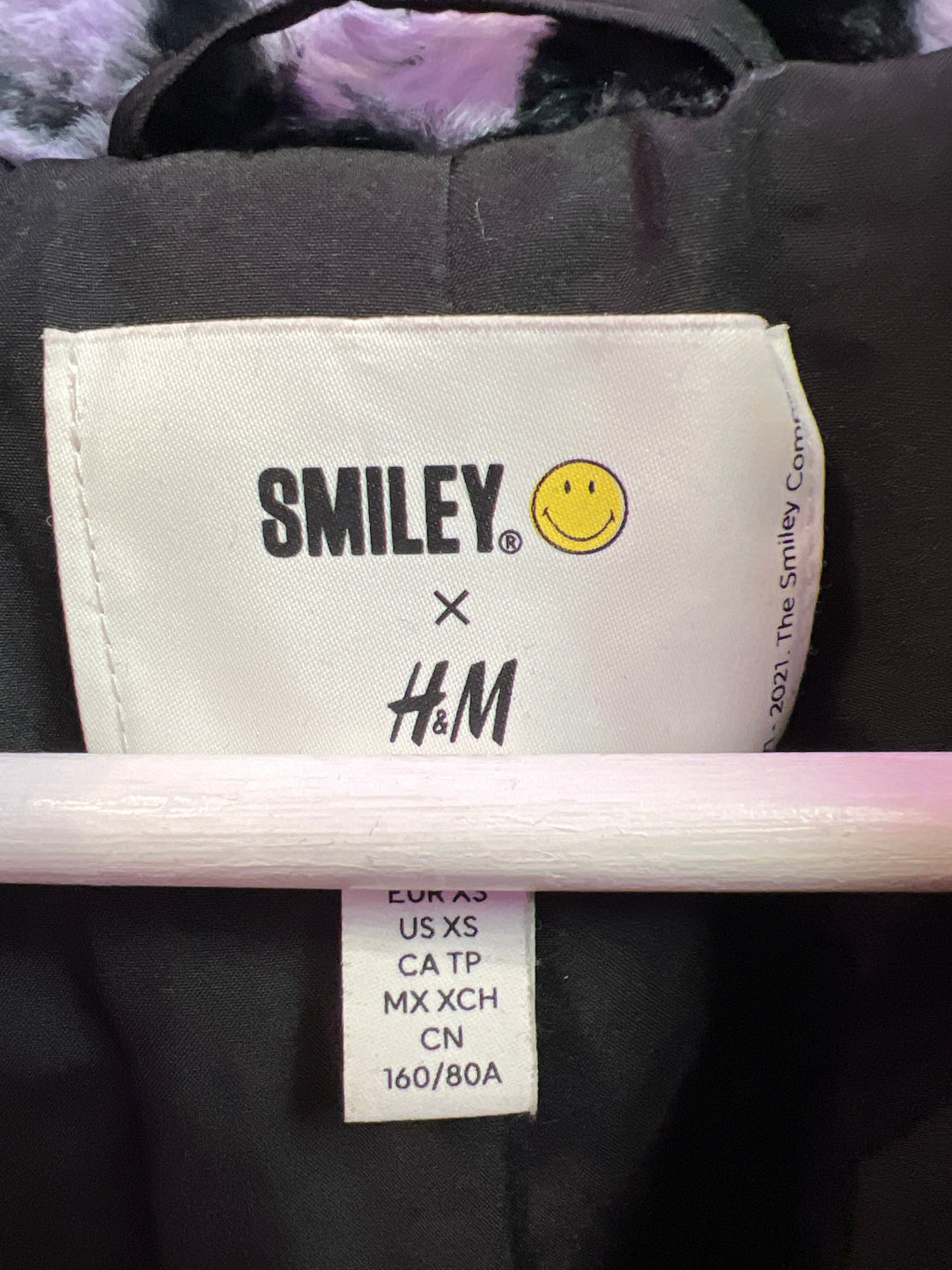 Smiley x HM sweatshirt