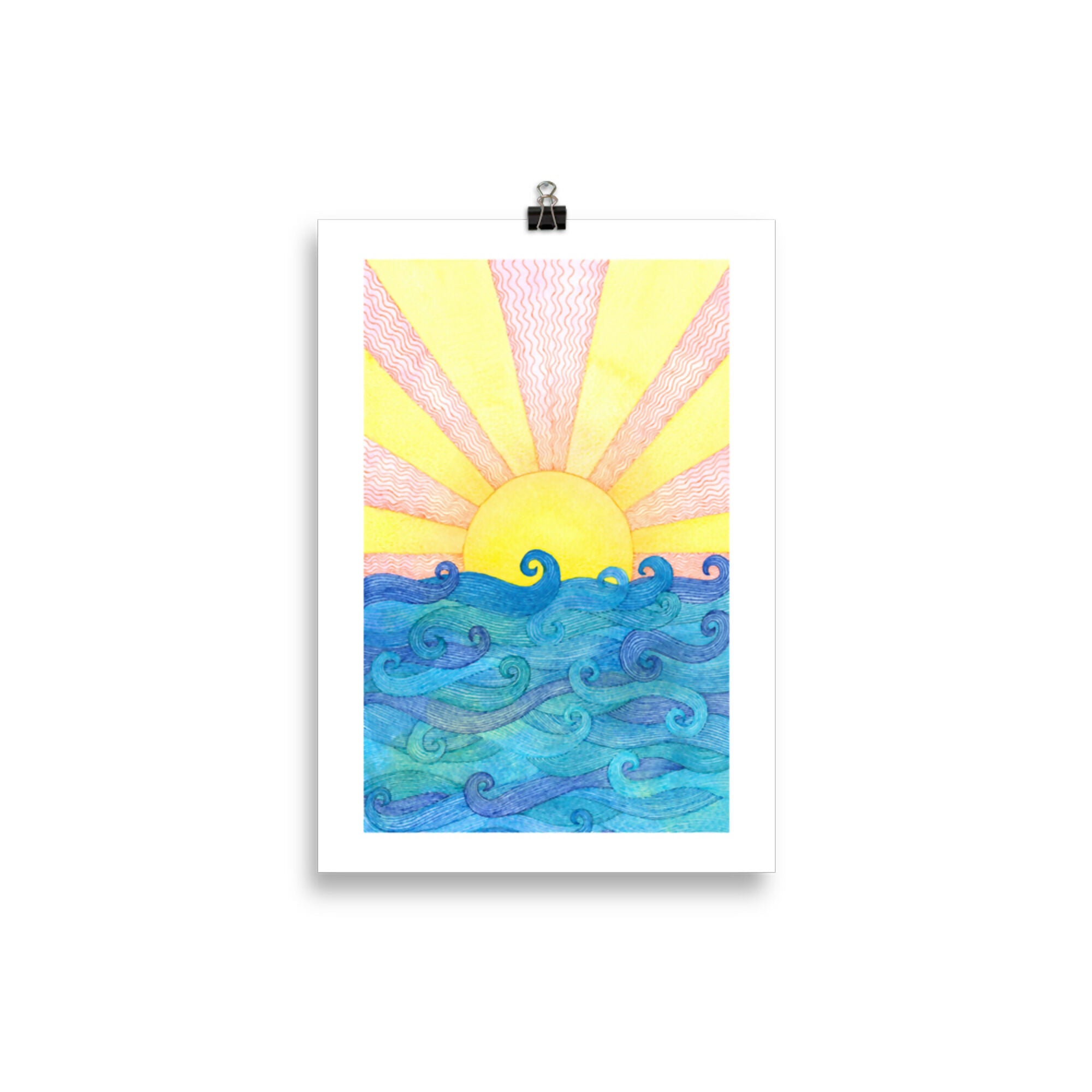 Sunset Lovers PRINT