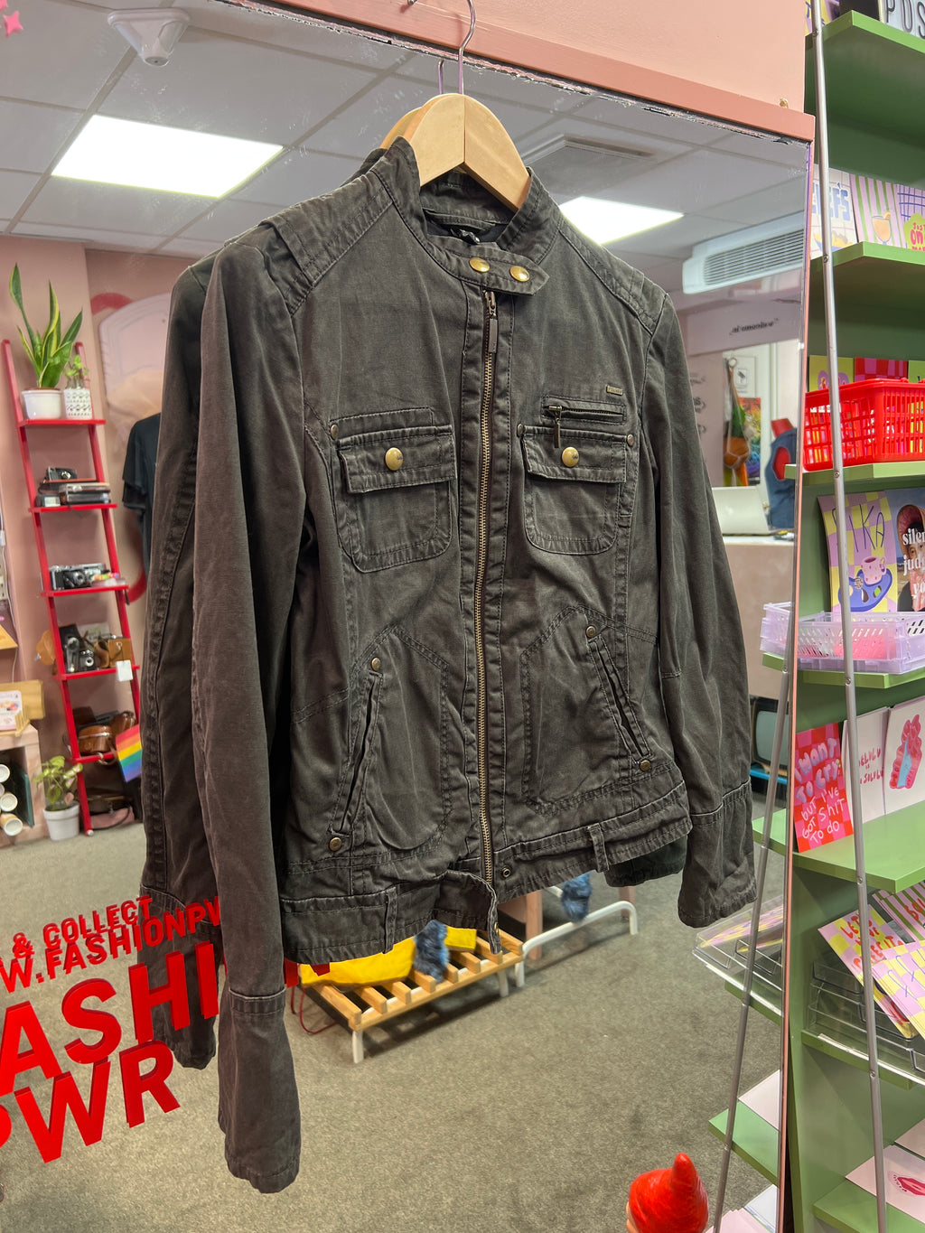 MNG brown Jacket
