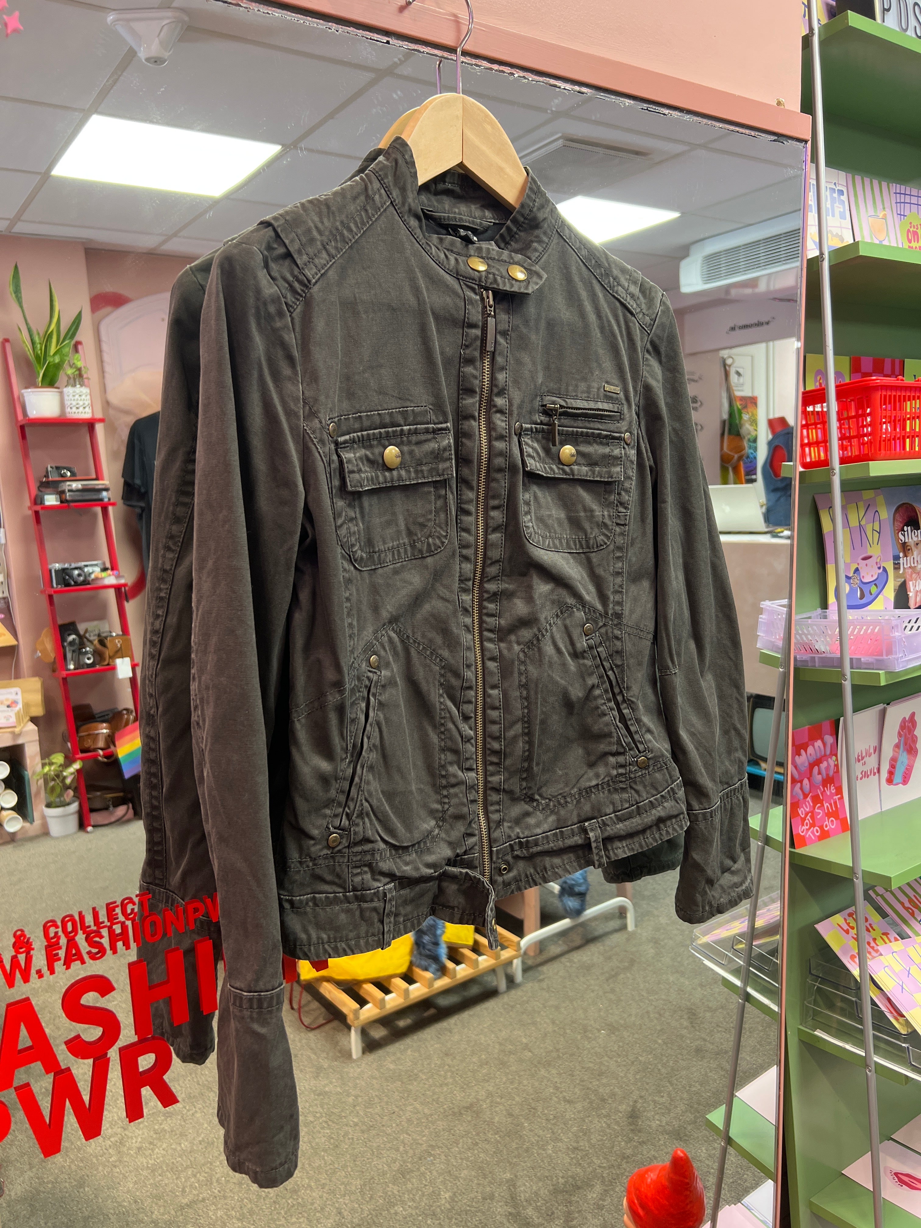 MNG brown Jacket
