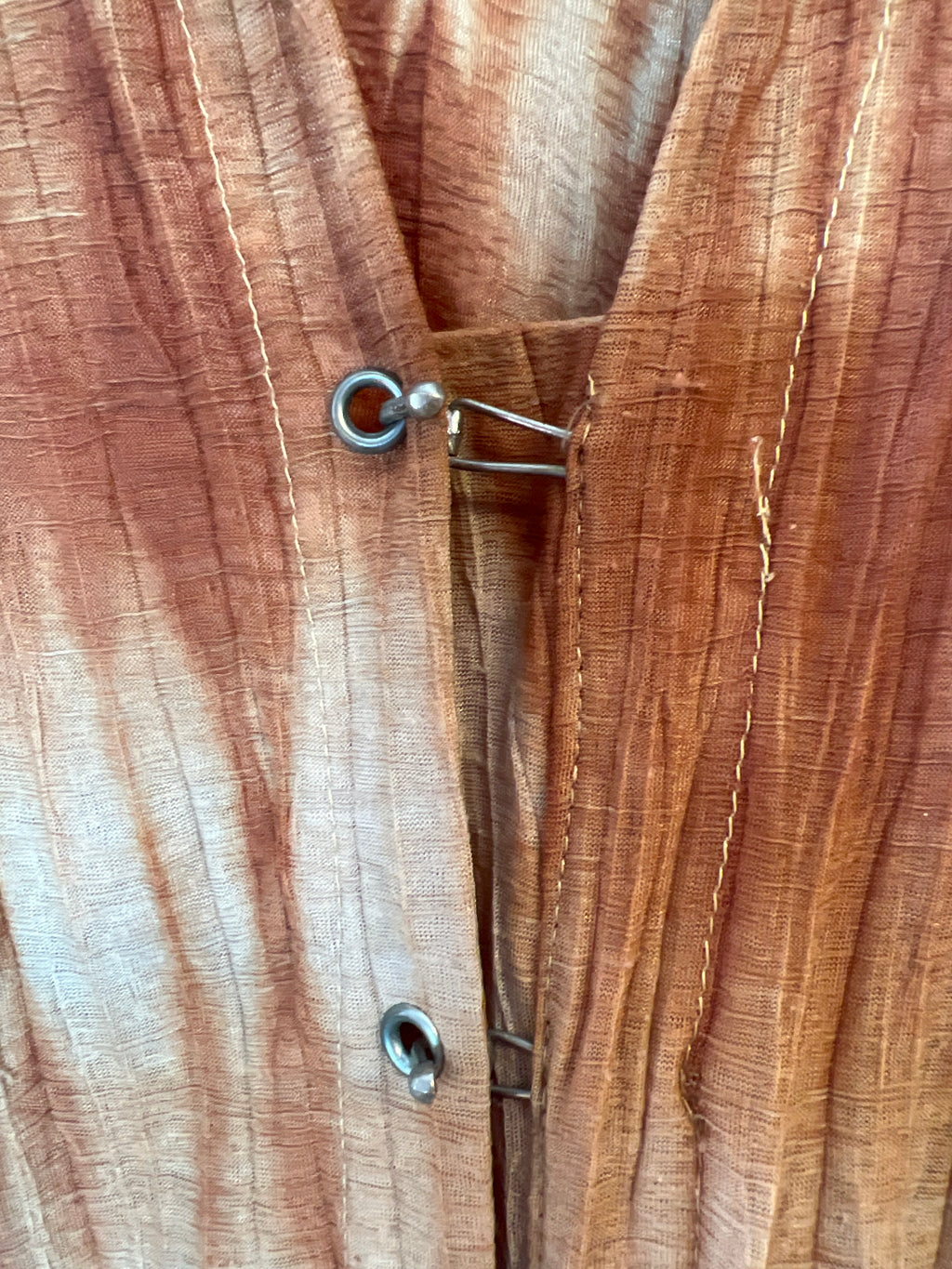 Y2K piercing buttons blouse