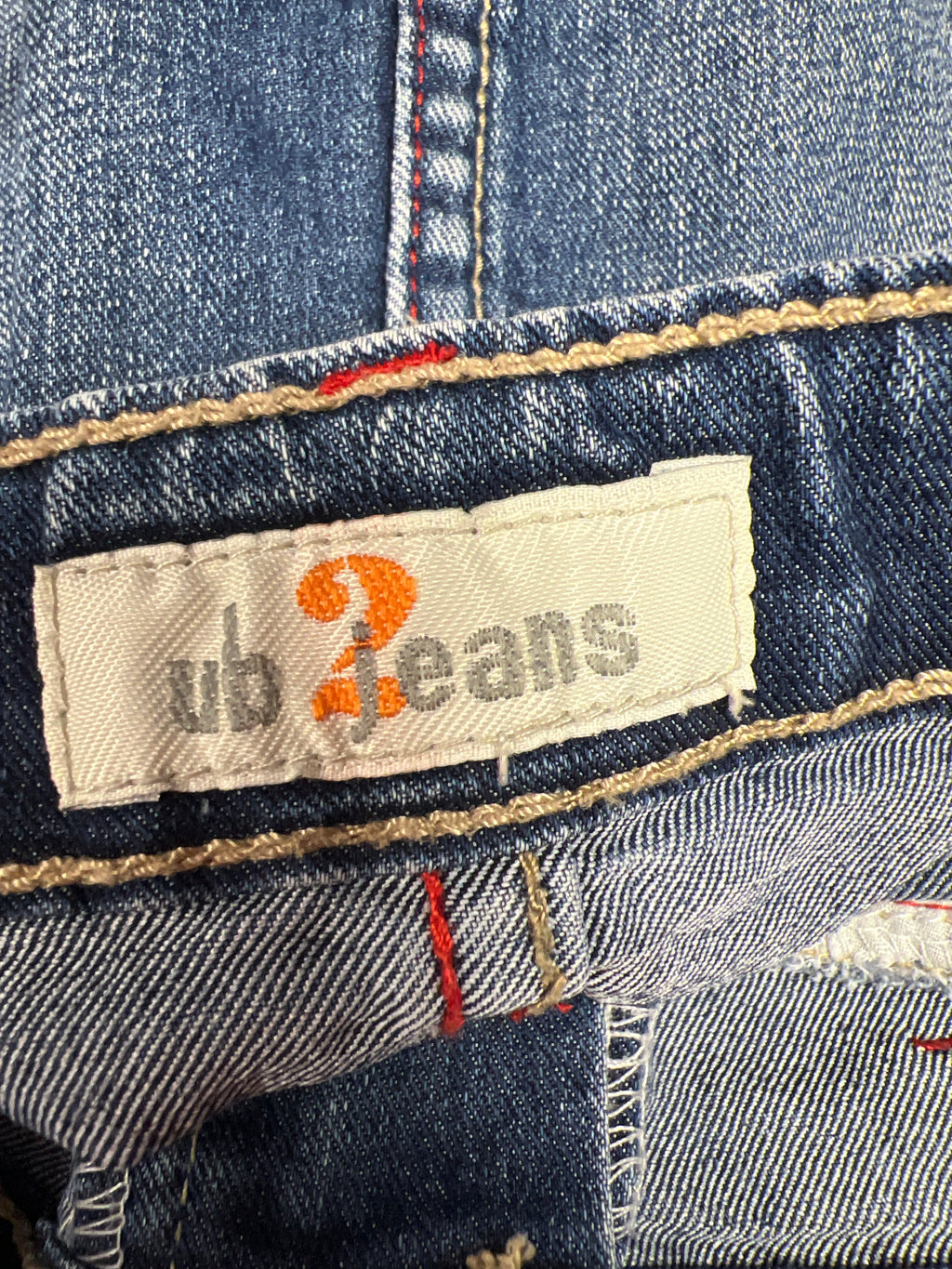 Y2k vibes UB jeans skirt