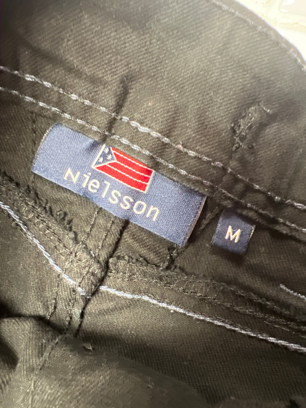 svart jeanskjol Nielsson