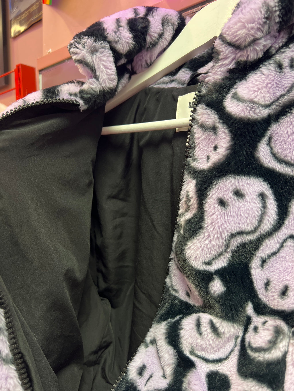 Smiley x HM sweatshirt