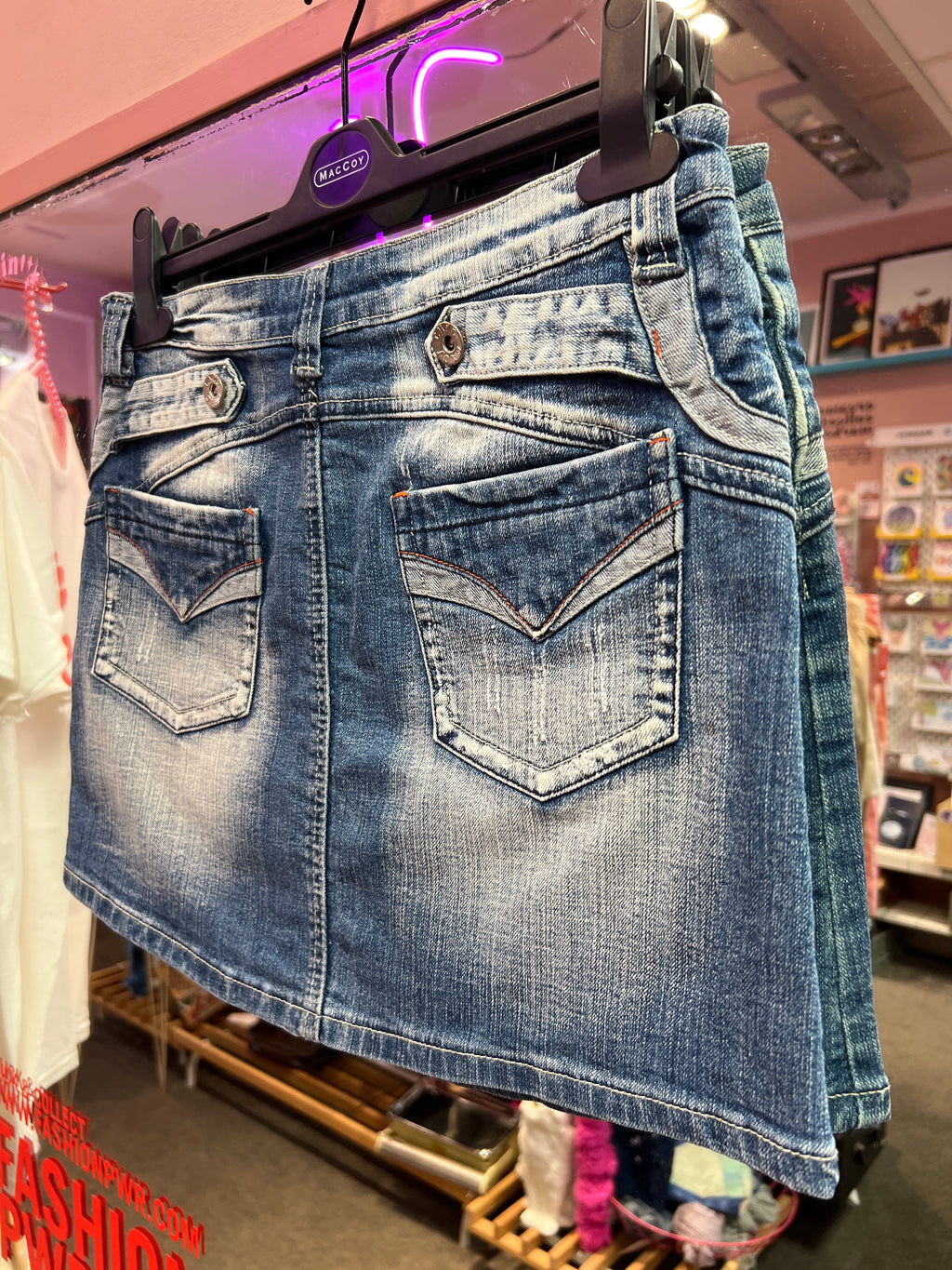 Chic Lady jeans skirt