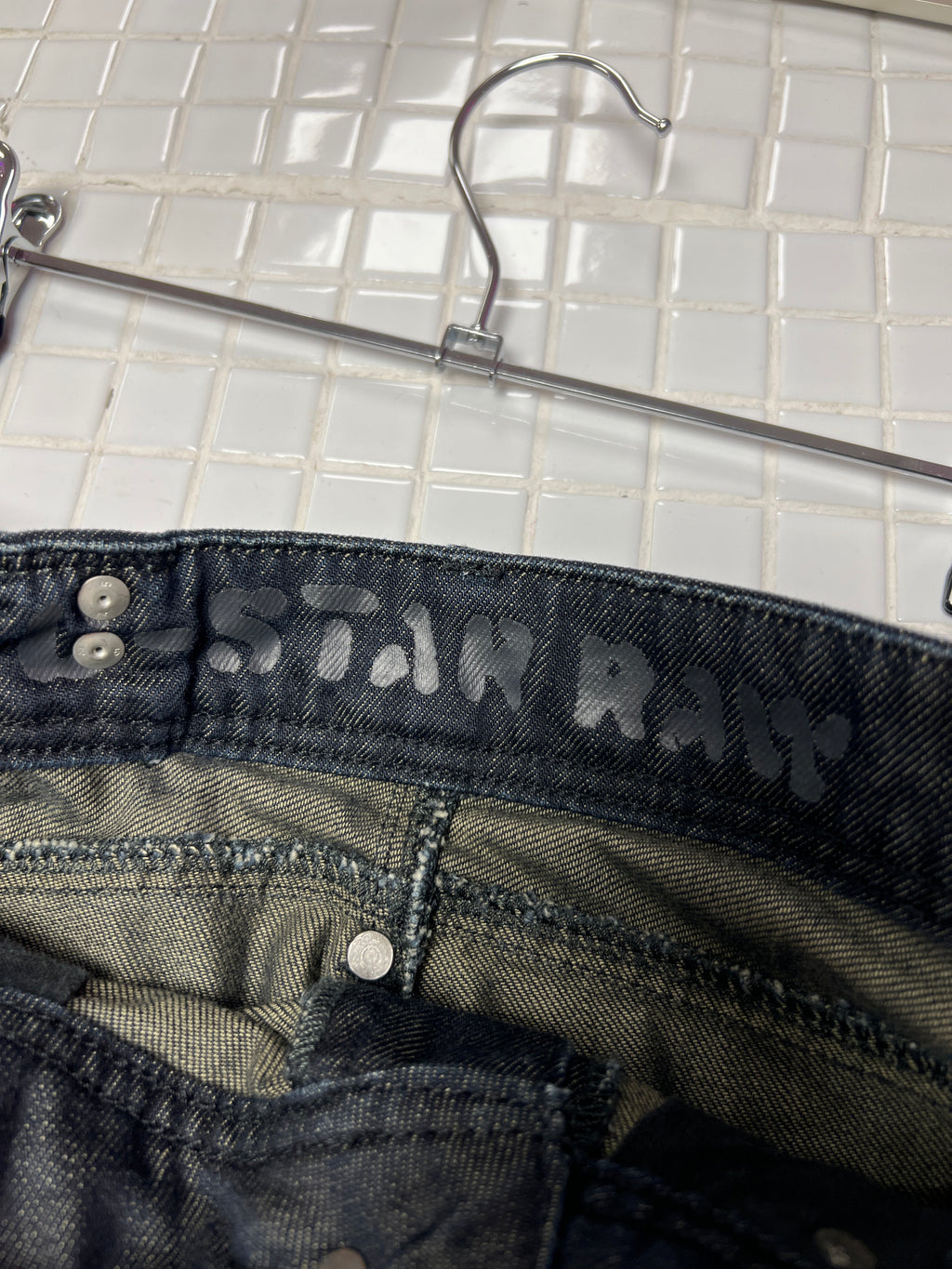 G-Star Raw denim skirt